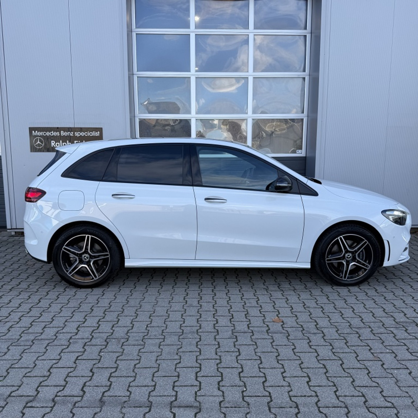 Foto van Mercedes-Benz B-klasse