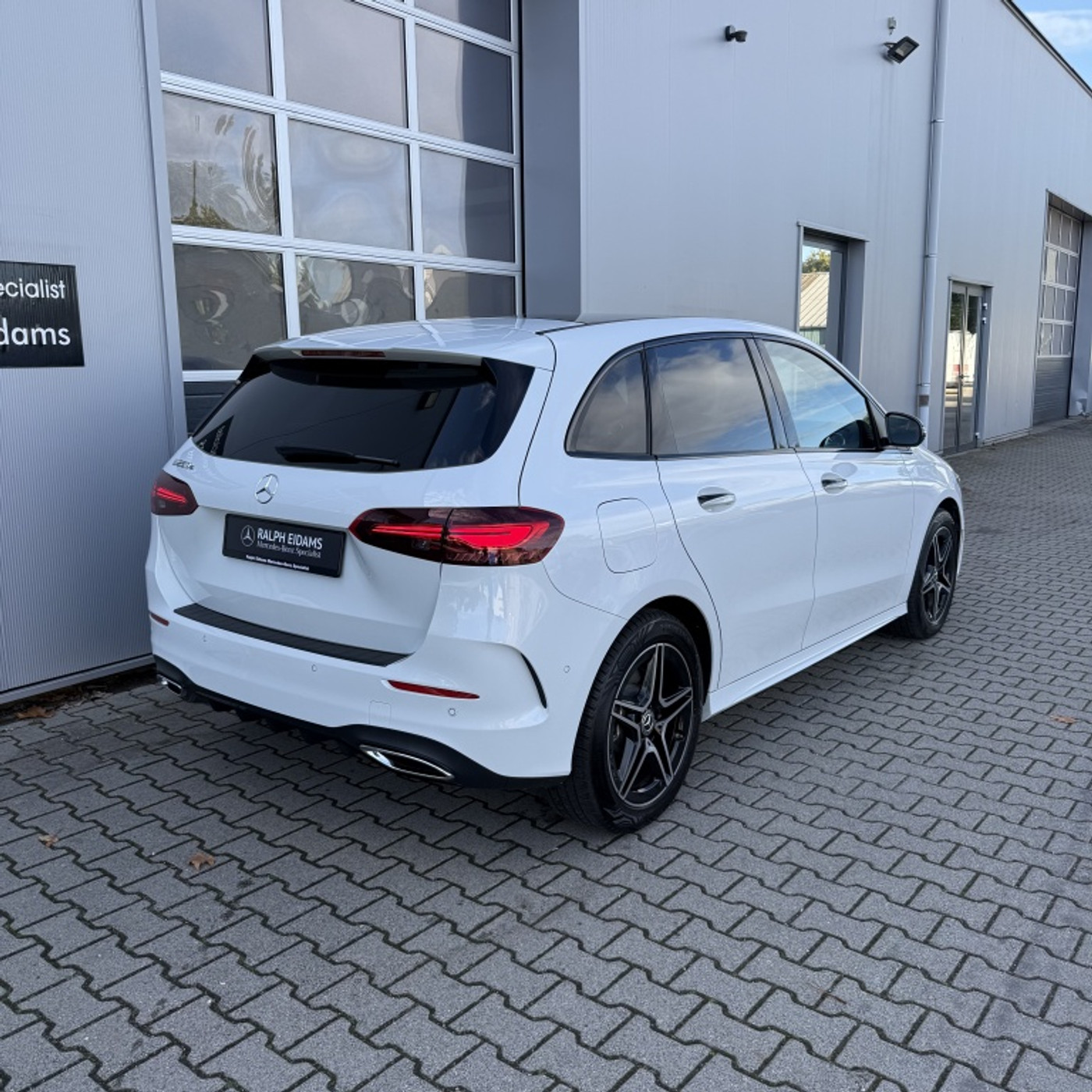 Foto van Mercedes-Benz B-klasse