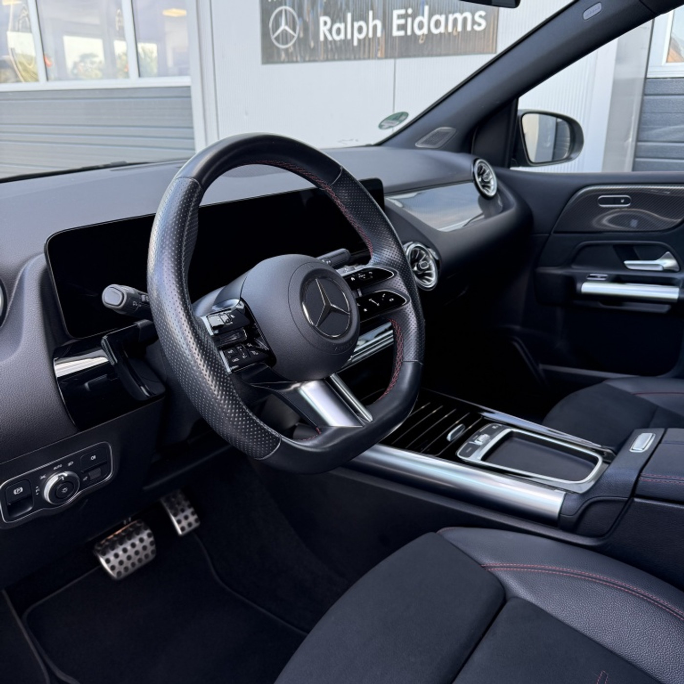 Foto van Mercedes-Benz B-klasse