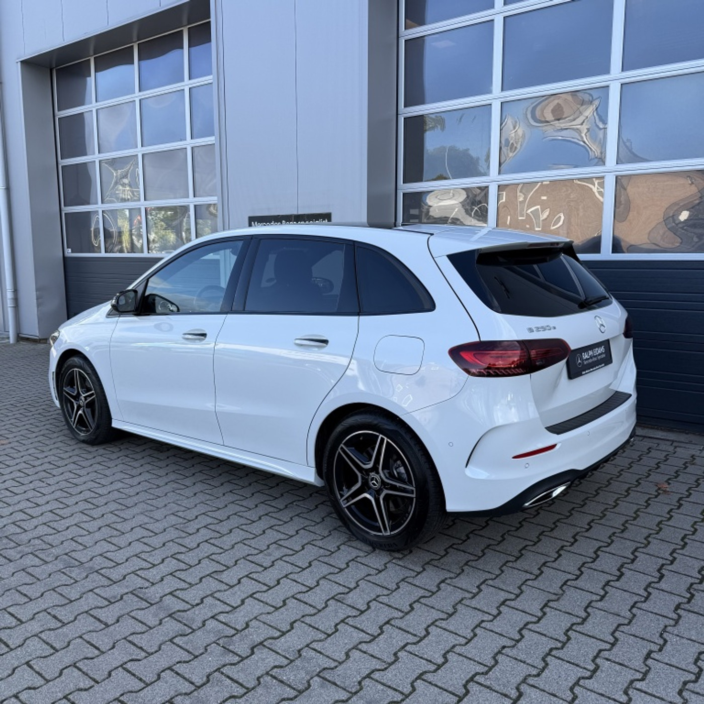 Foto van Mercedes-Benz B-klasse