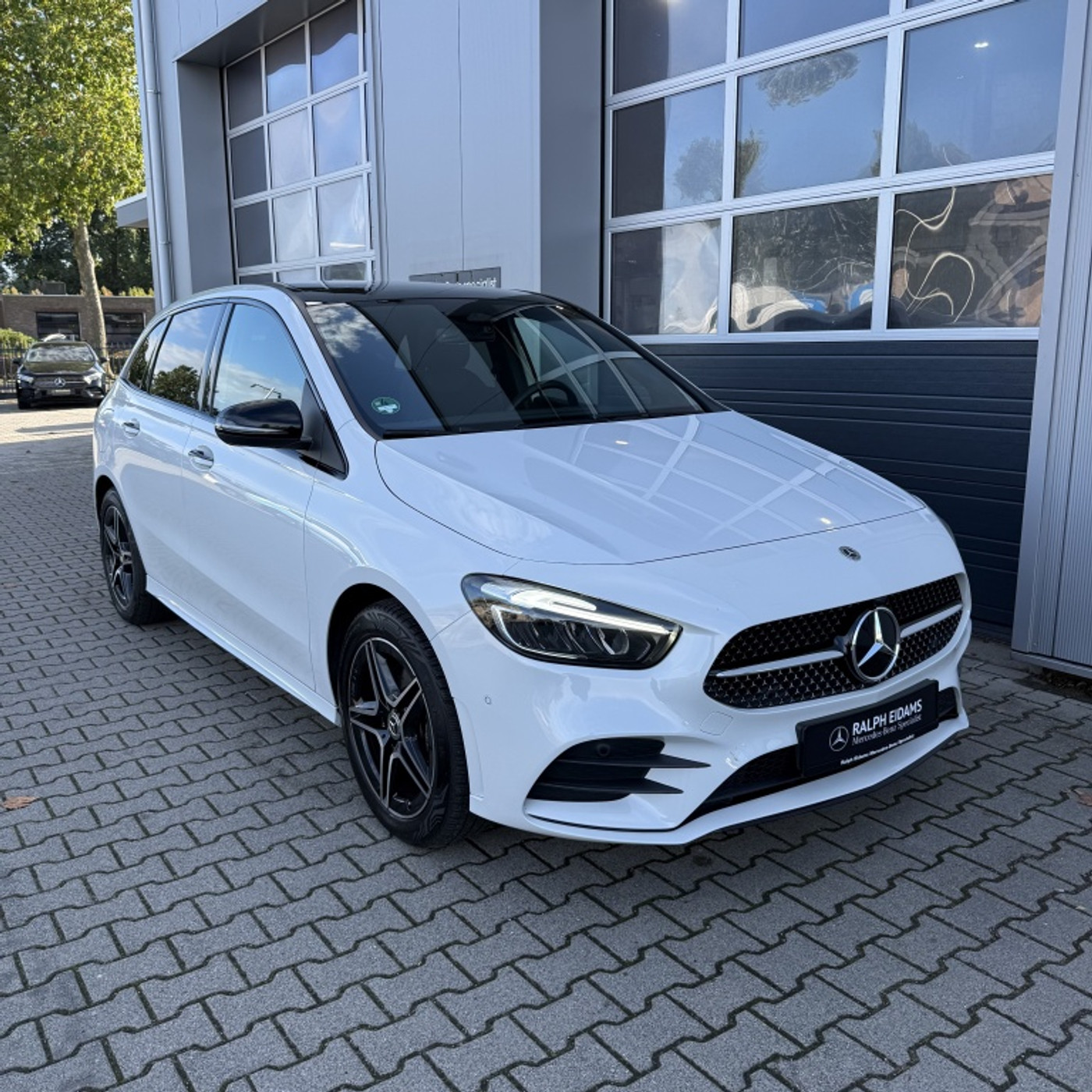 Foto van Mercedes-Benz B-klasse