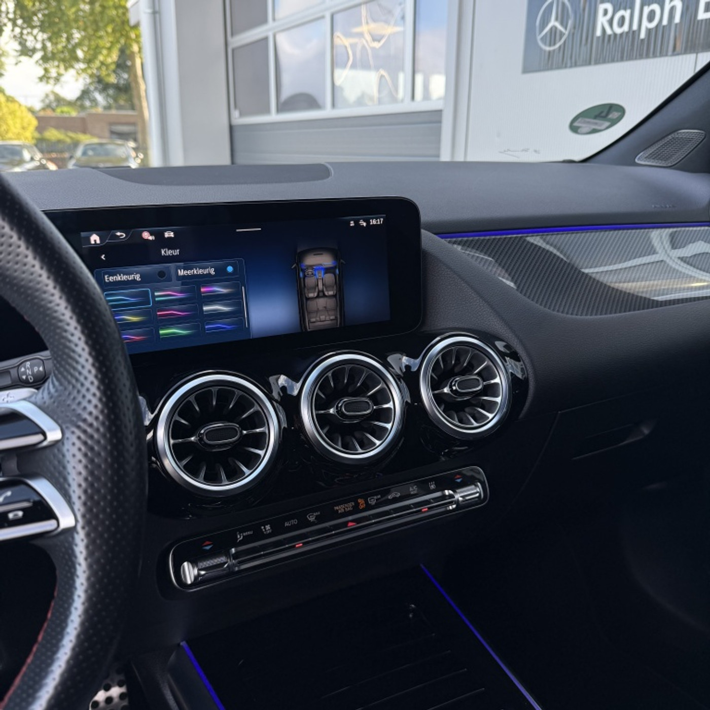 Foto van Mercedes-Benz B-klasse