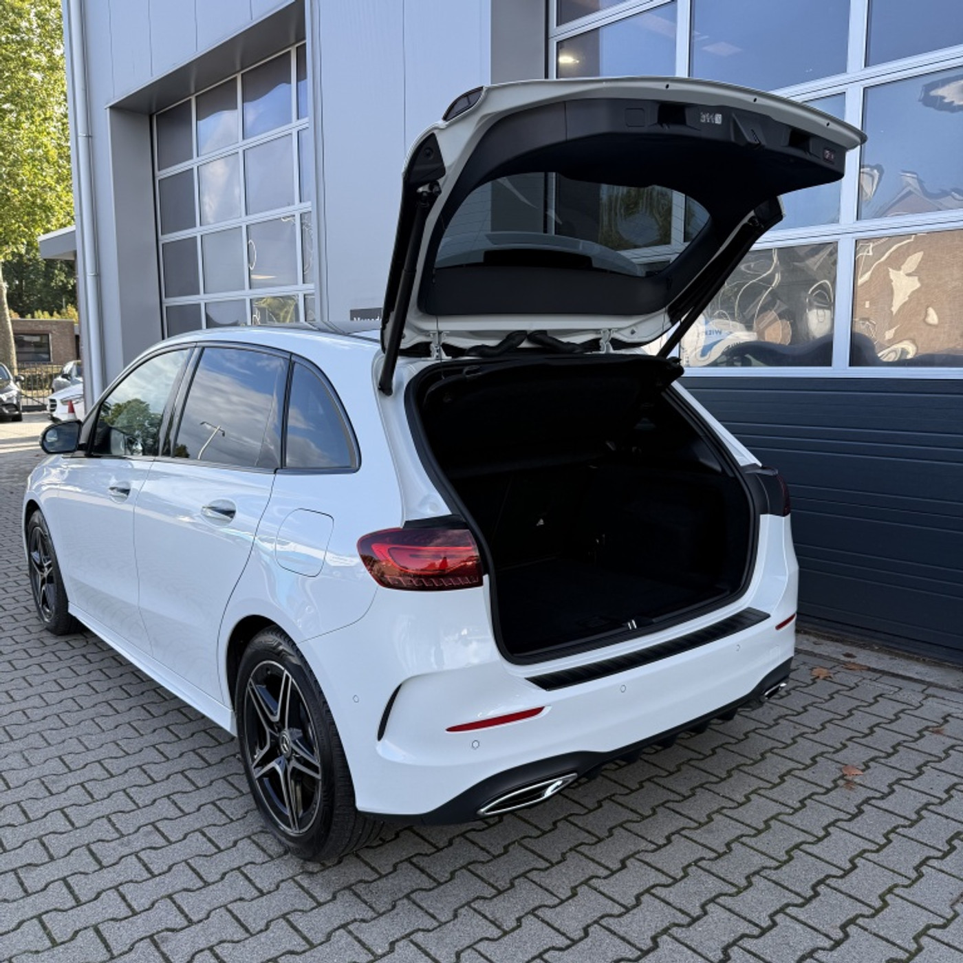 Foto van Mercedes-Benz B-klasse