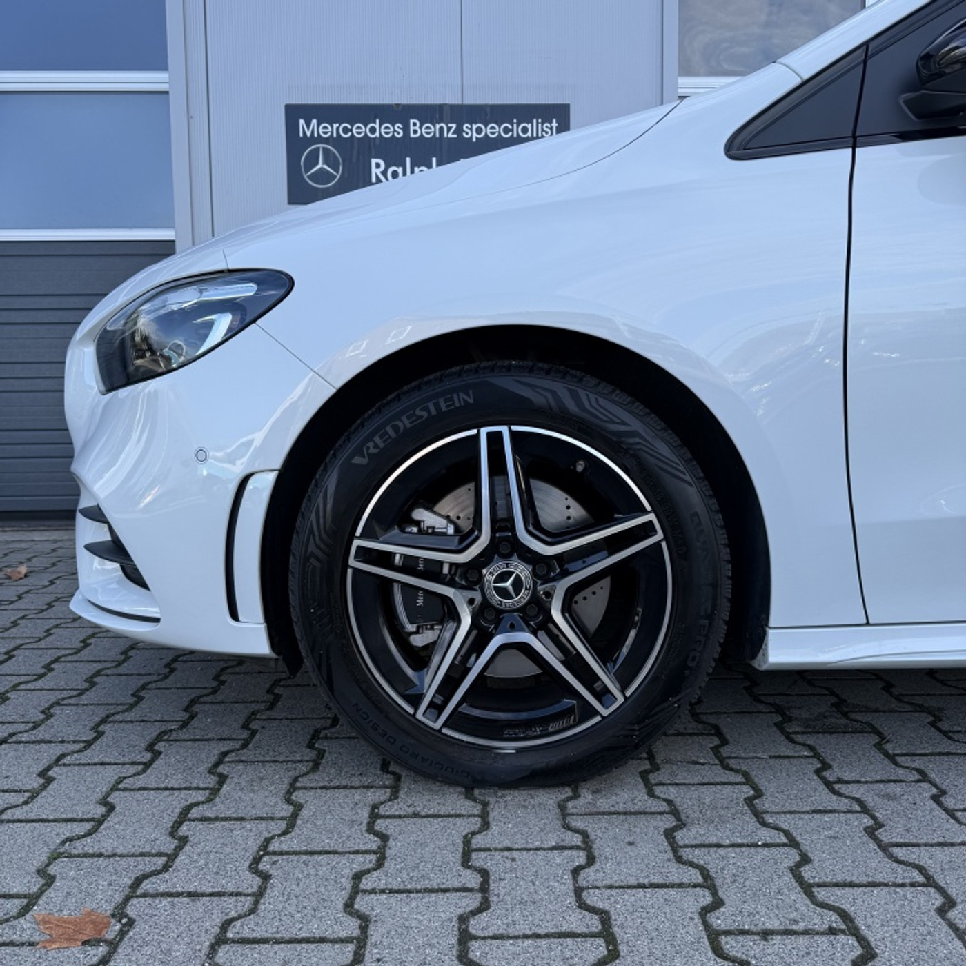 Foto van Mercedes-Benz B-klasse