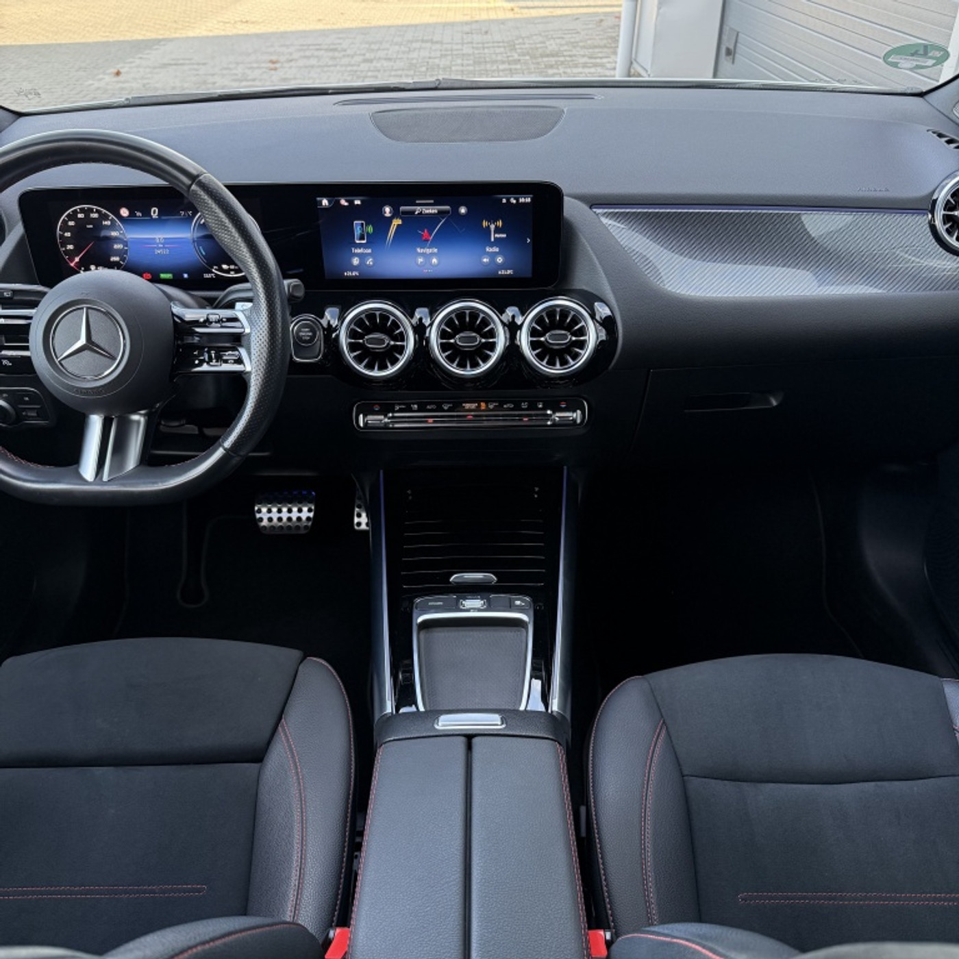 Foto van Mercedes-Benz B-klasse