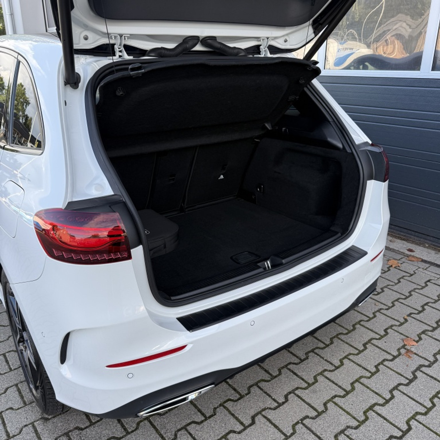 Foto van Mercedes-Benz B-klasse