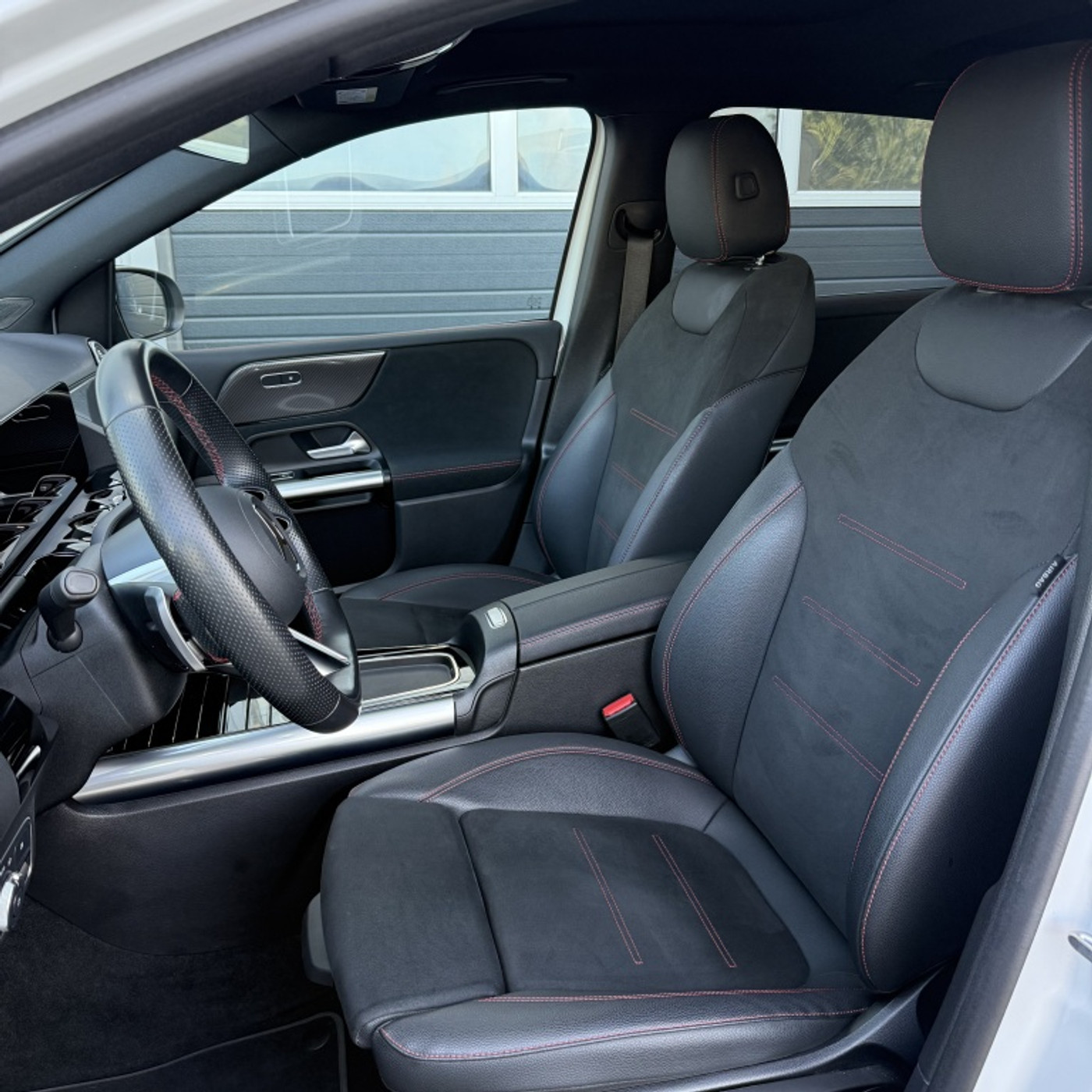 Foto van Mercedes-Benz B-klasse