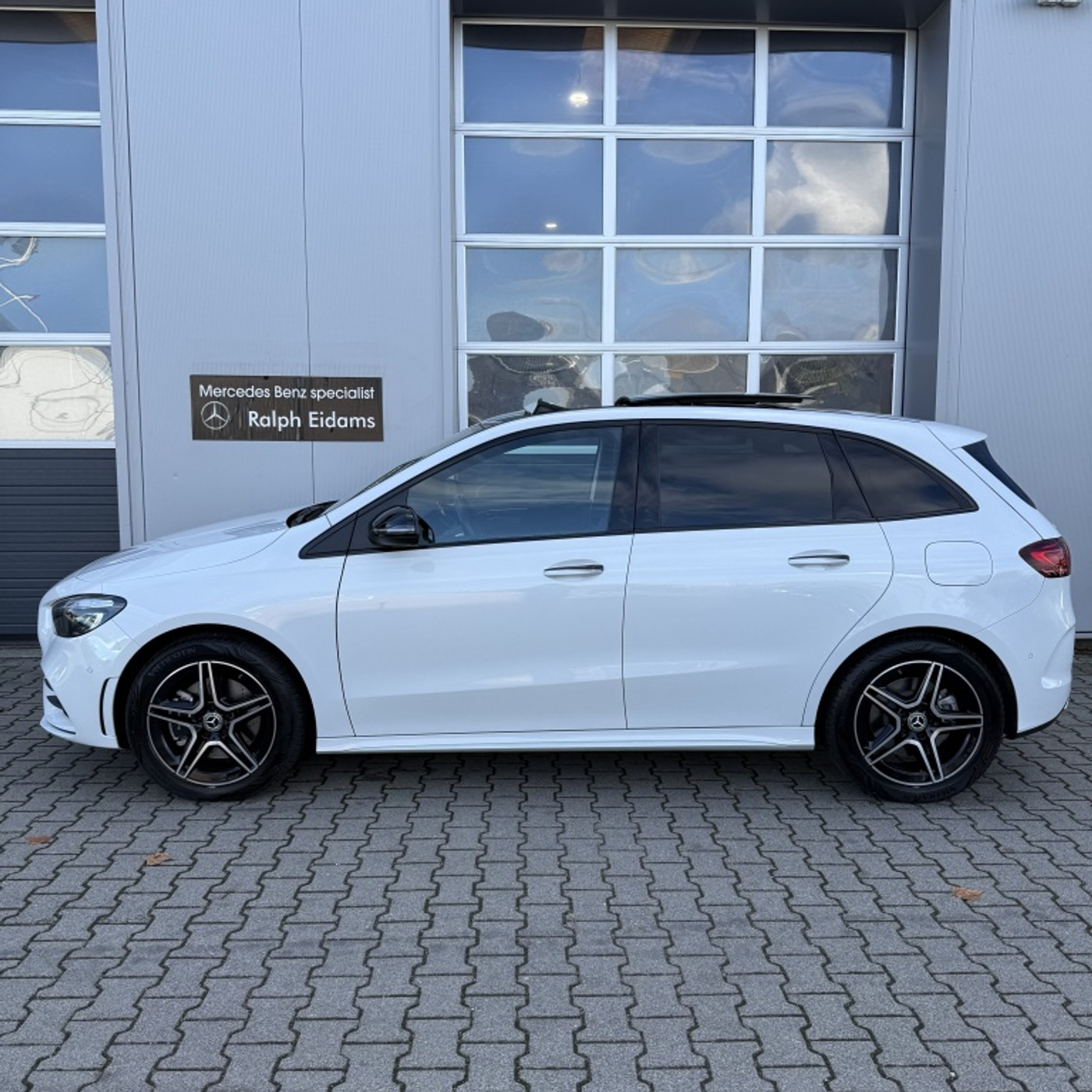Foto van Mercedes-Benz B-klasse
