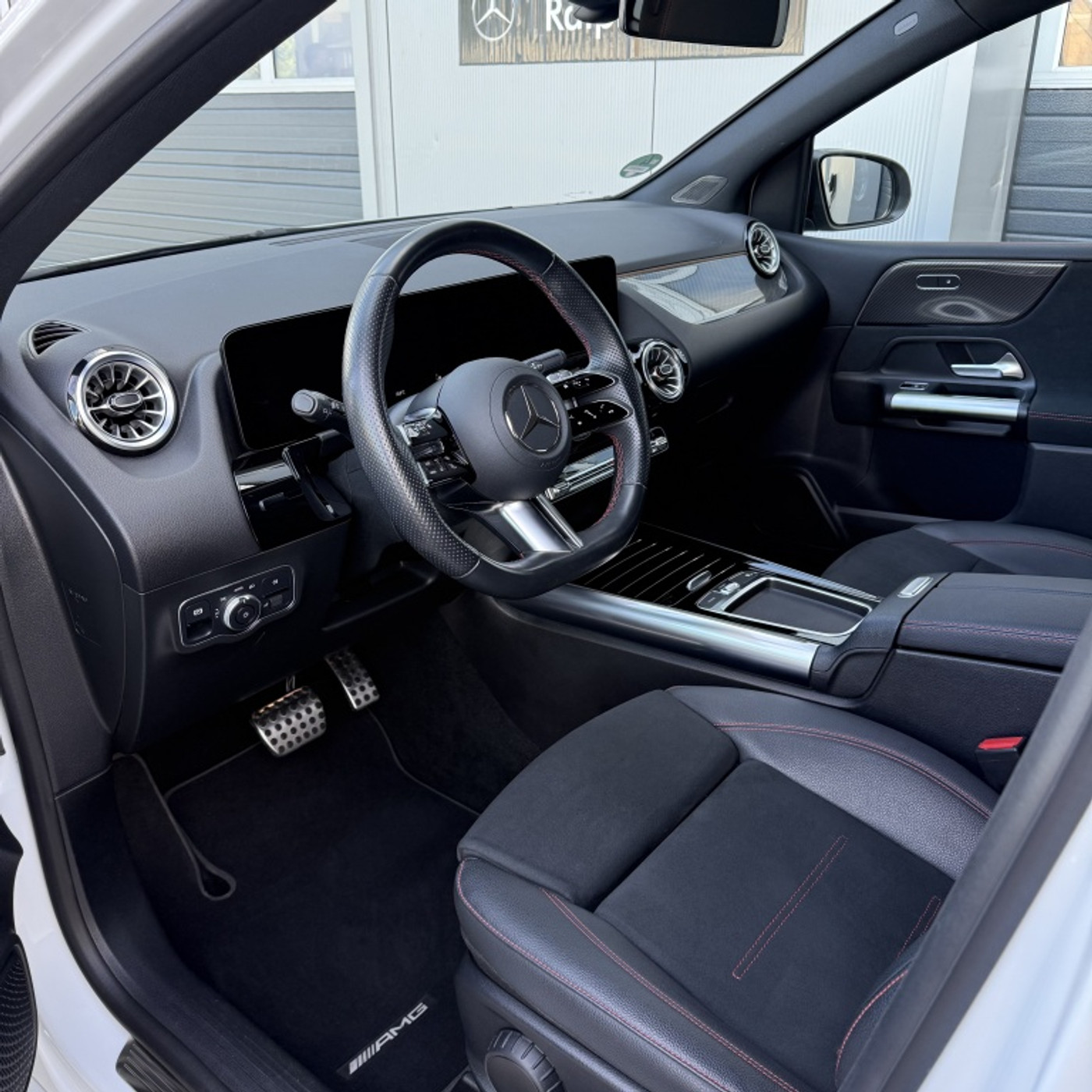 Foto van Mercedes-Benz B-klasse