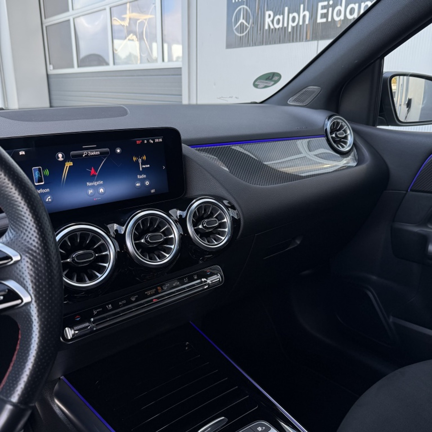 Foto van Mercedes-Benz B-klasse