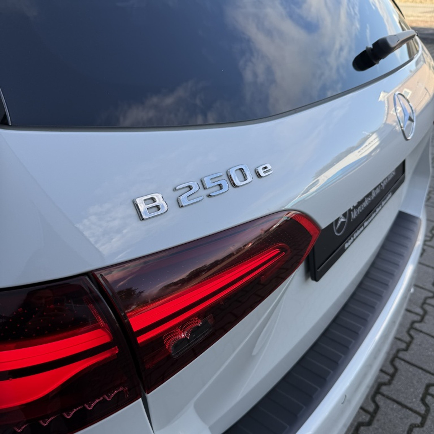 Foto van Mercedes-Benz B-klasse