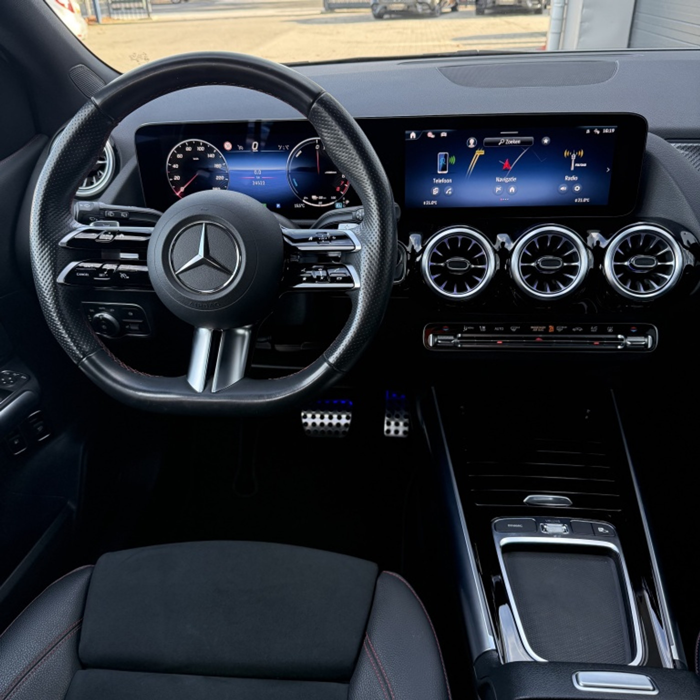 Foto van Mercedes-Benz B-klasse