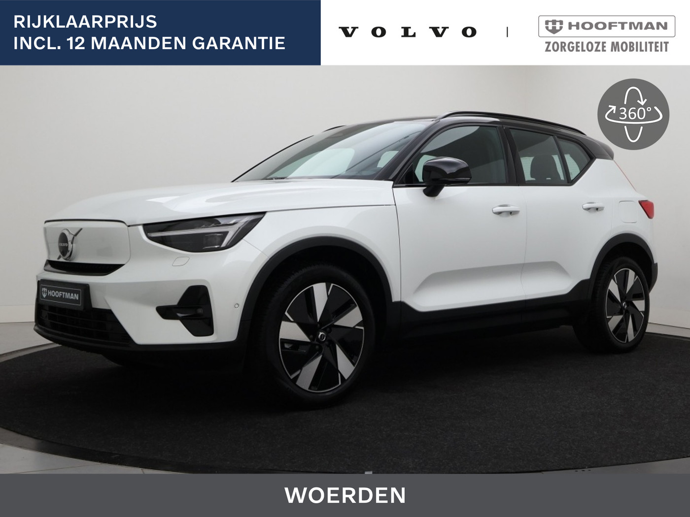 Volvo Ex40 EXTENDED RANGE ULTRA SCHUIFDAK PIXEL-LED GOOGLE MAPS 360GR CAM 2025 - voorkant