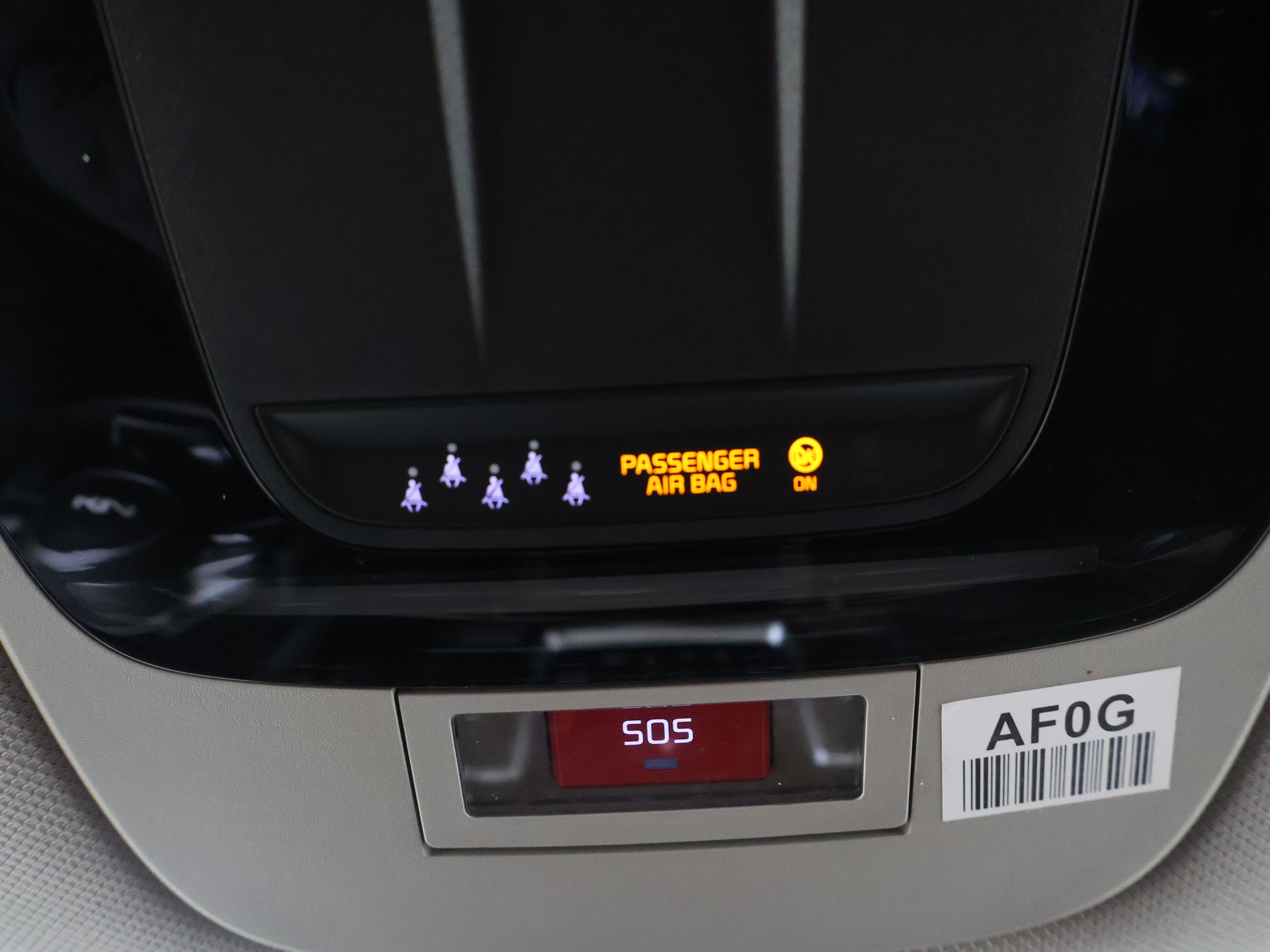 Foto van Kia Sorento