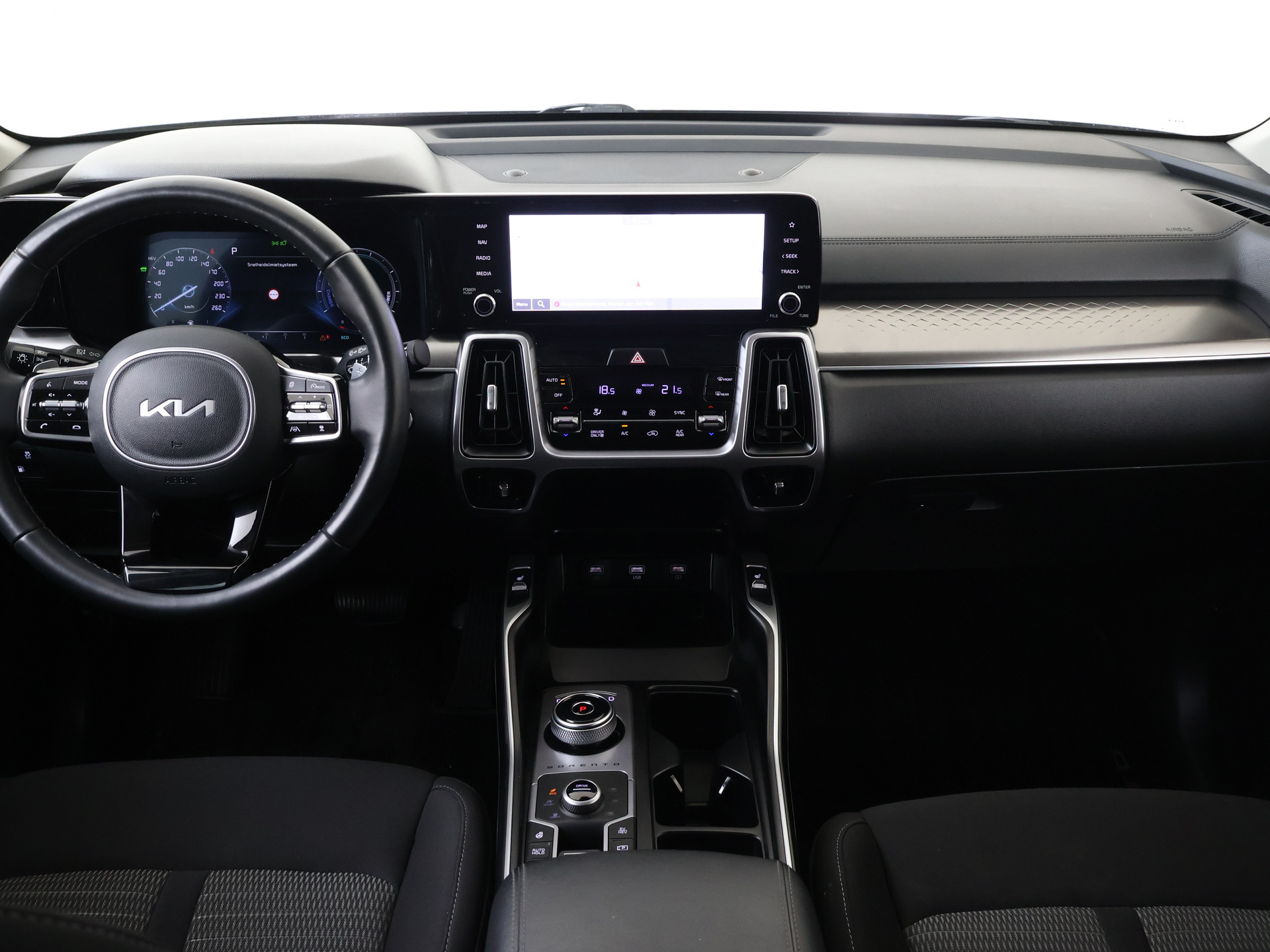 Foto van Kia Sorento