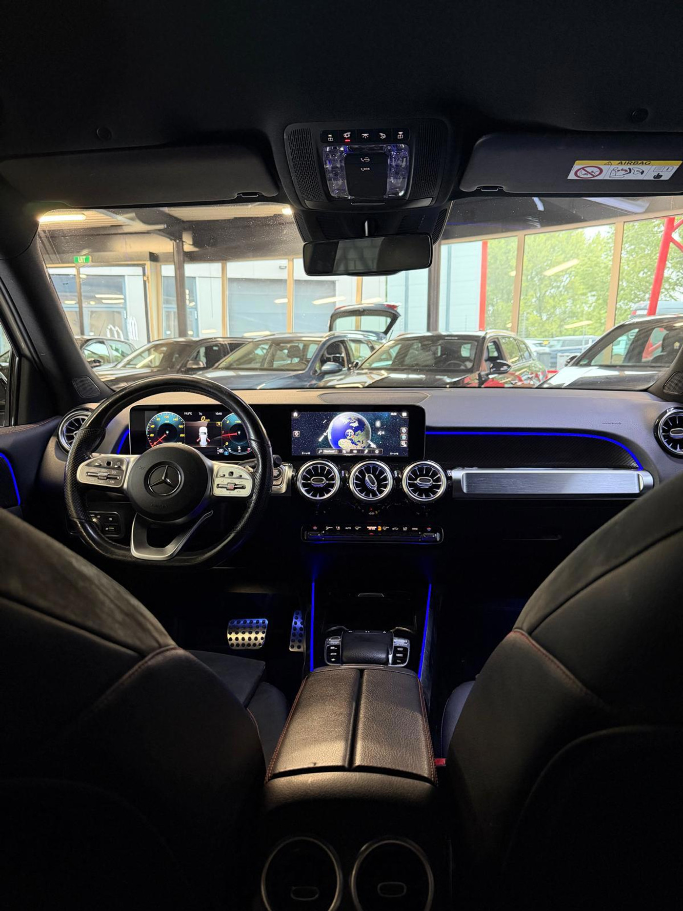 Foto van Mercedes-Benz GLB