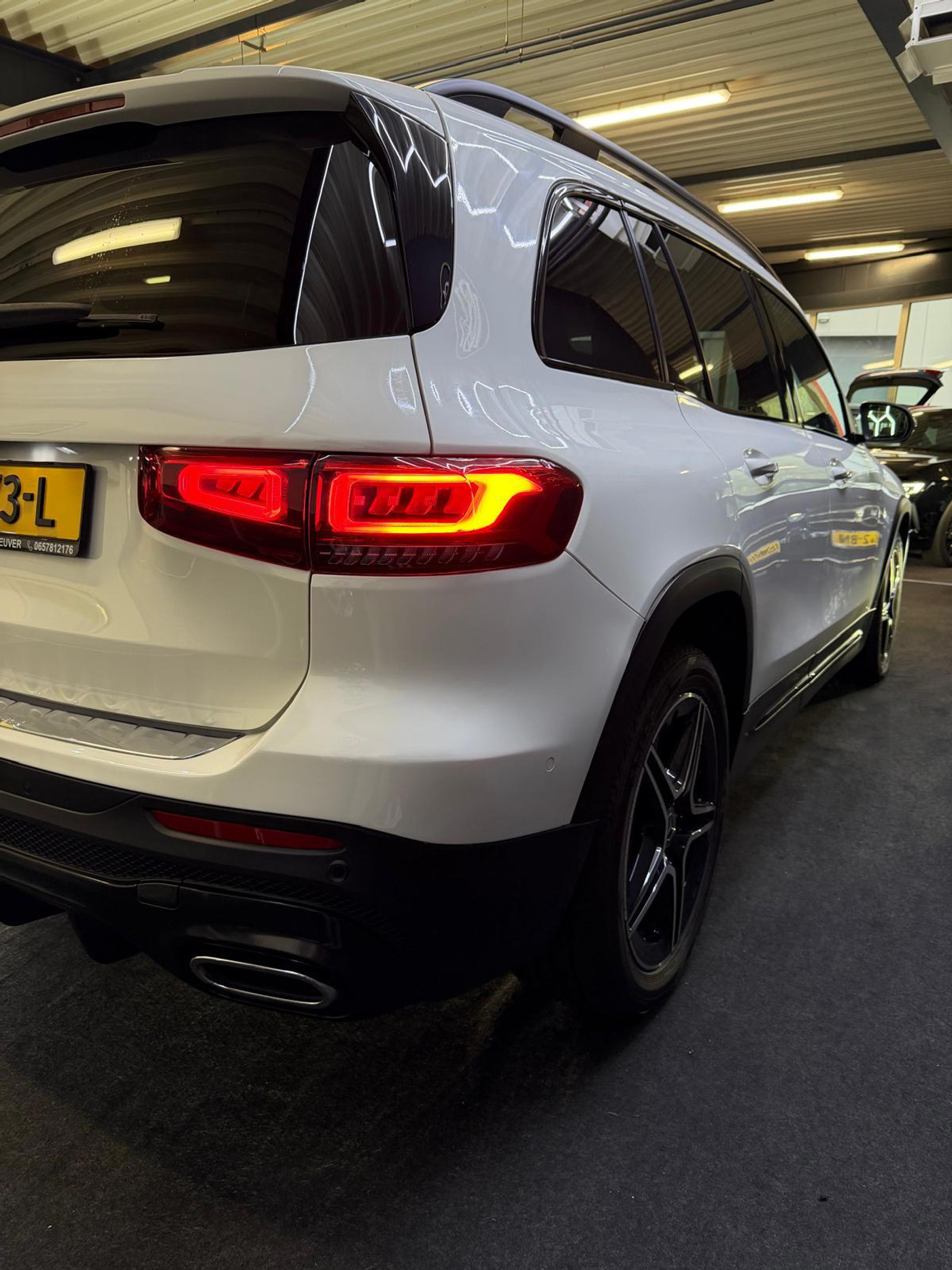 Foto van Mercedes-Benz GLB