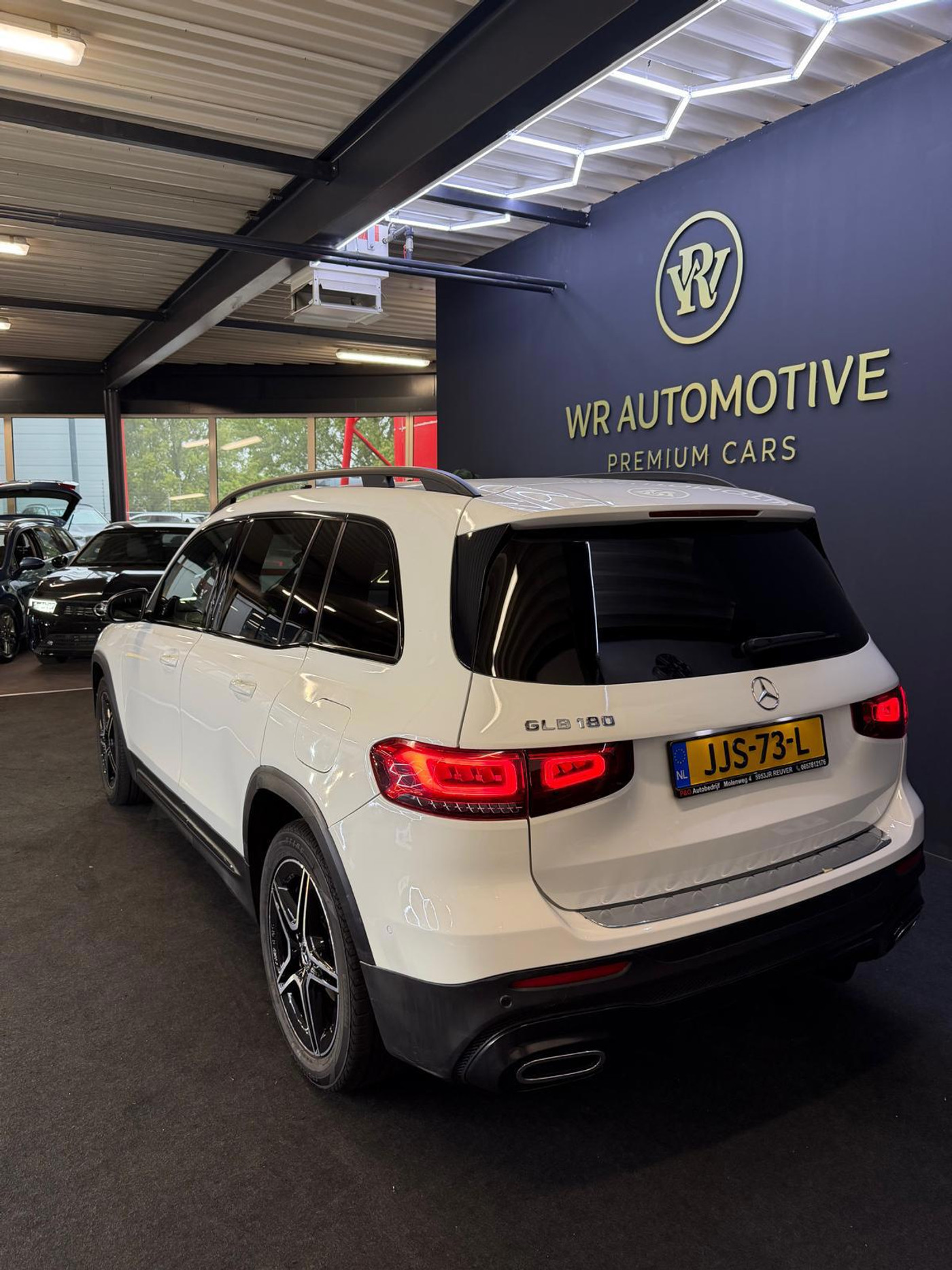 Foto van Mercedes-Benz GLB