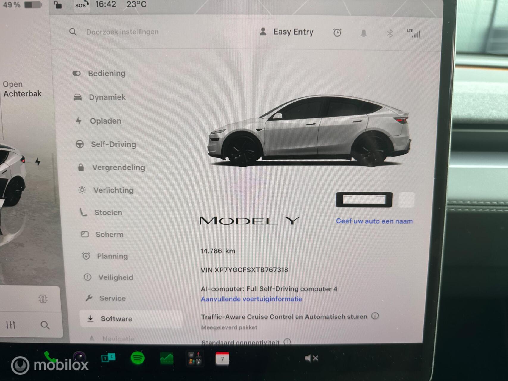 Foto van Tesla Model Y