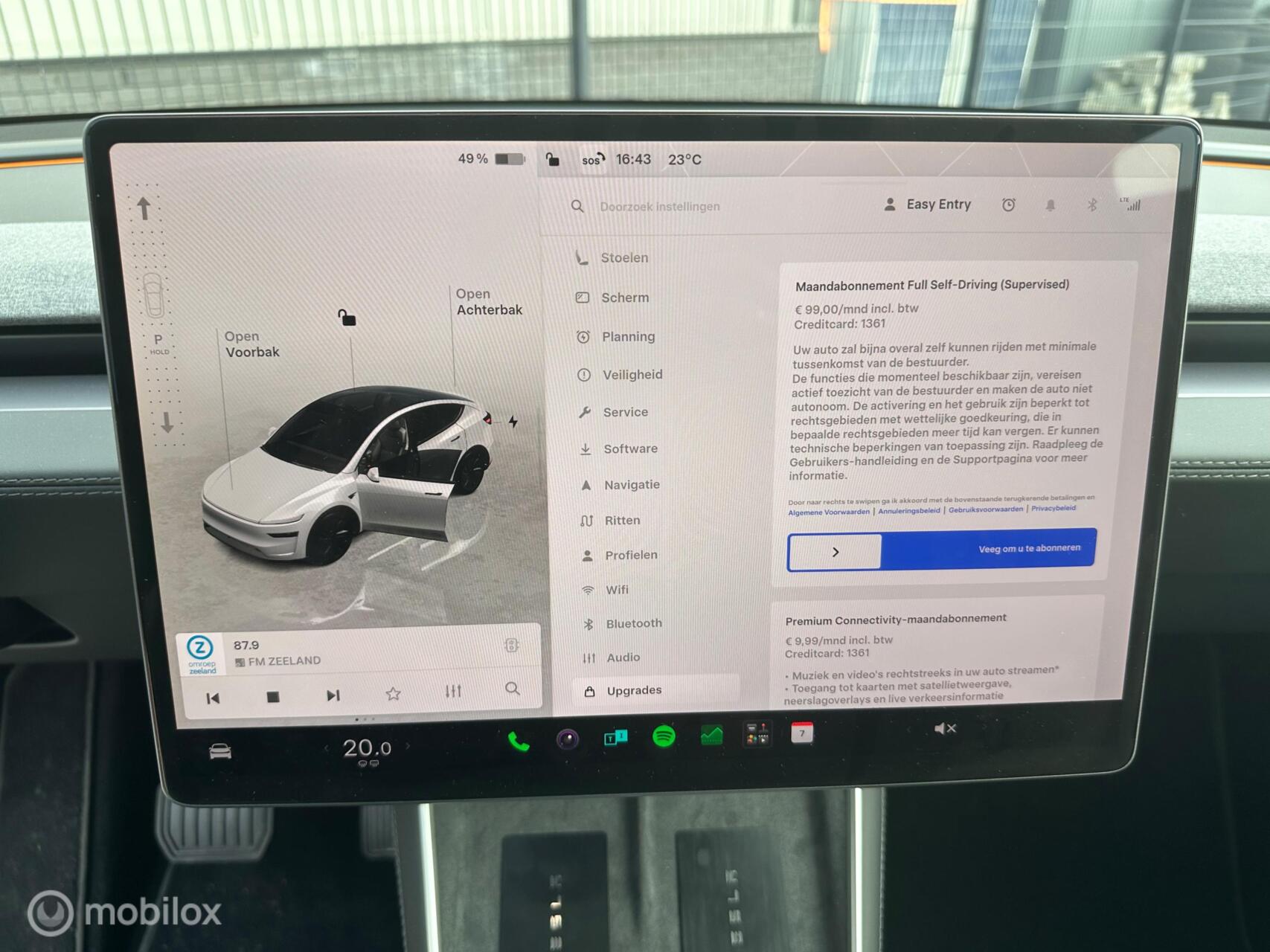 Foto van Tesla Model Y