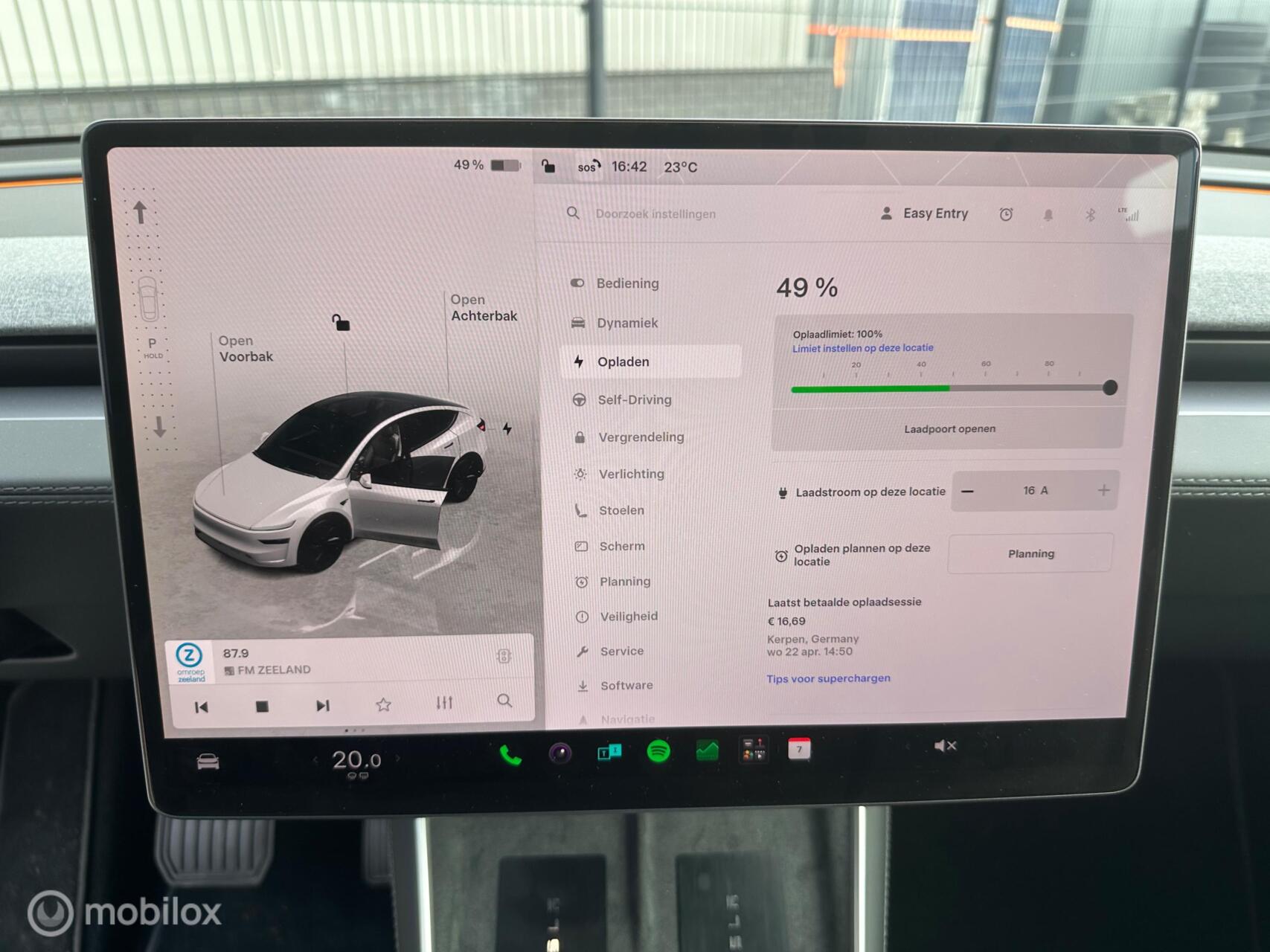 Foto van Tesla Model Y