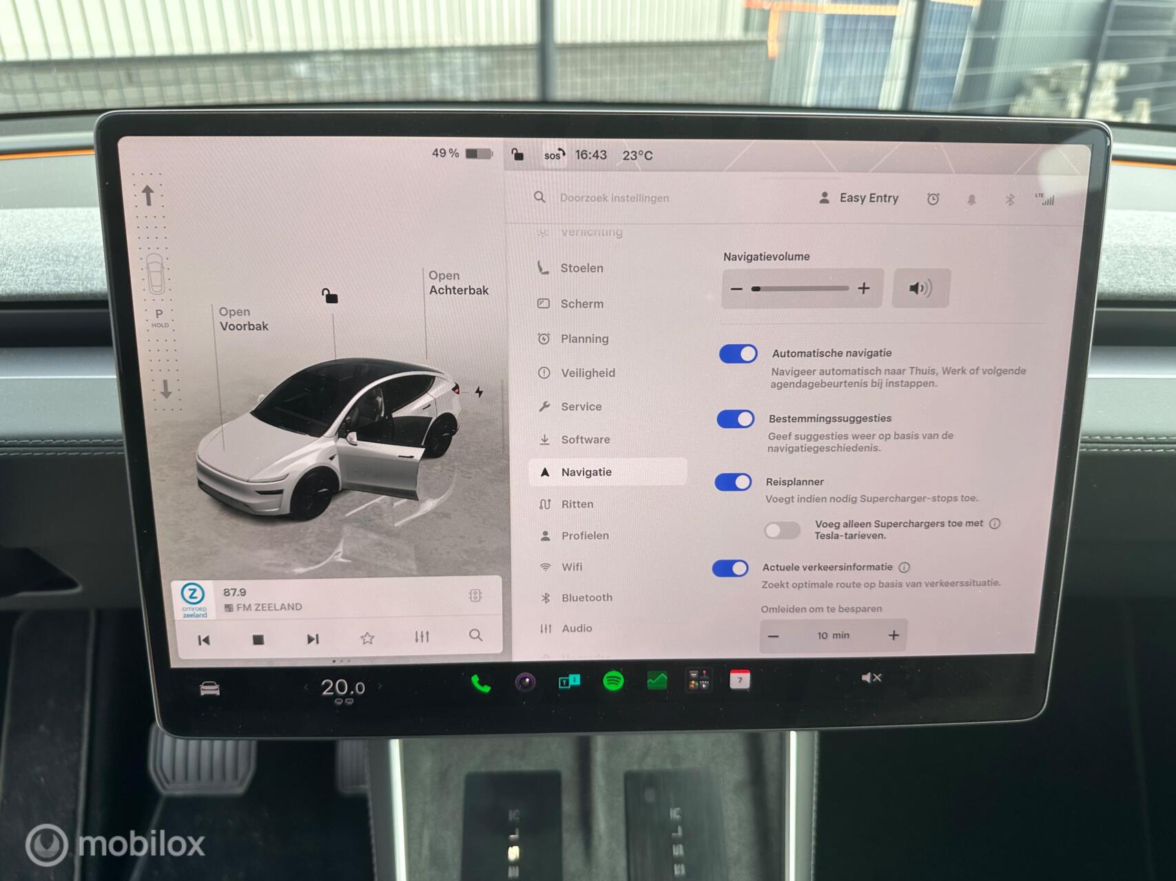Foto van Tesla Model Y