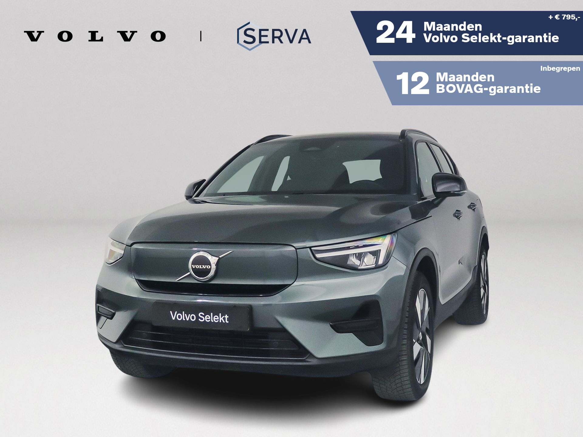 Volvo Ex40 Single Motor Extended Range Plus 82 kWh | Parkeercamera | Harman Kardon | Stoel- en stuurverwarming | Trekhaak 2025 - voorkant