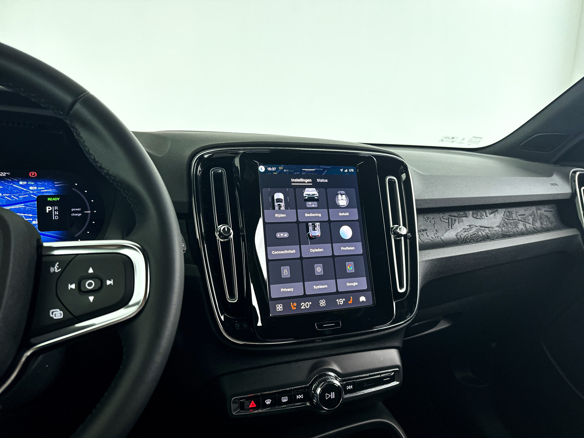 Foto van Volvo Ex40