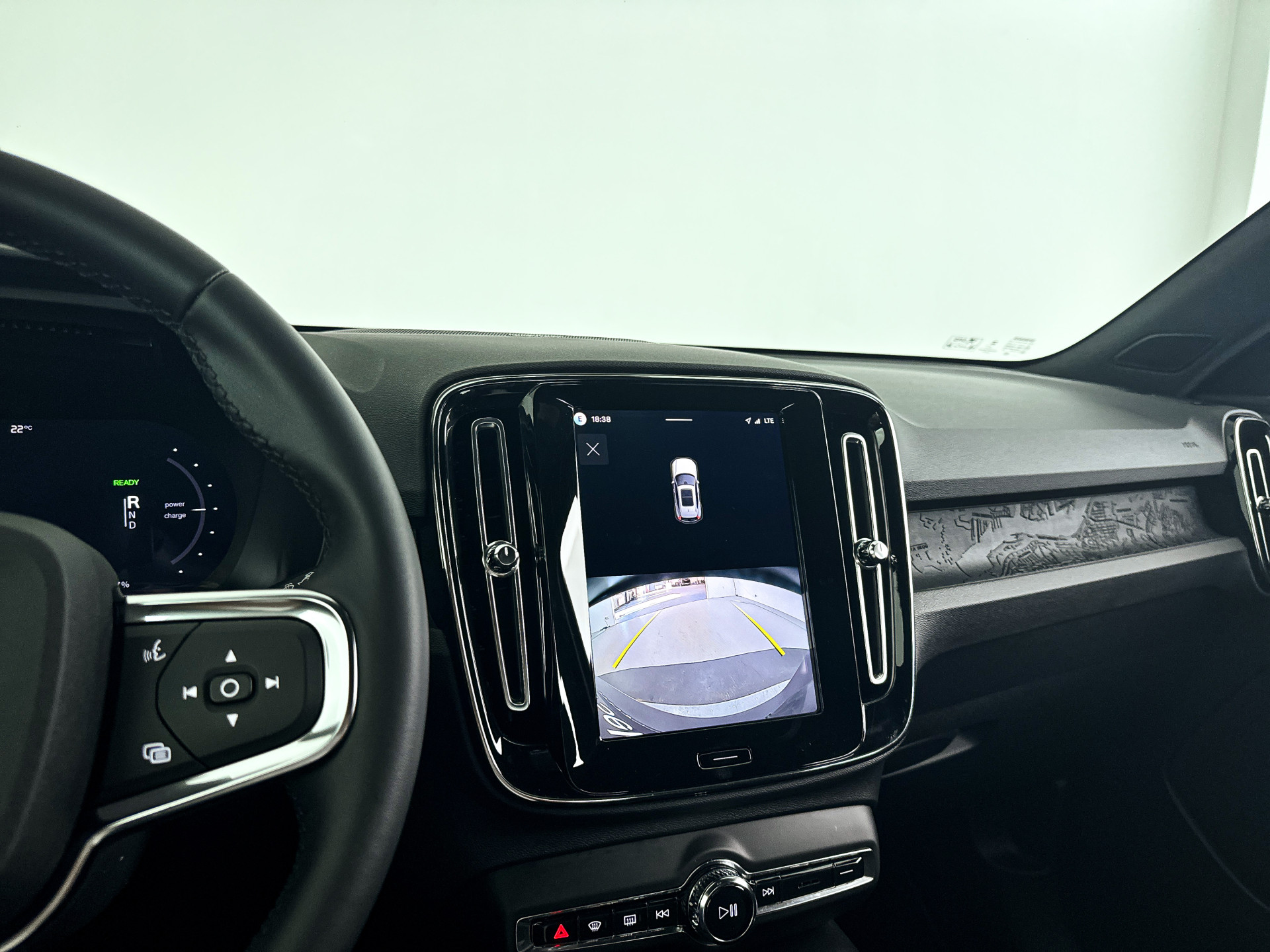Foto van Volvo Ex40
