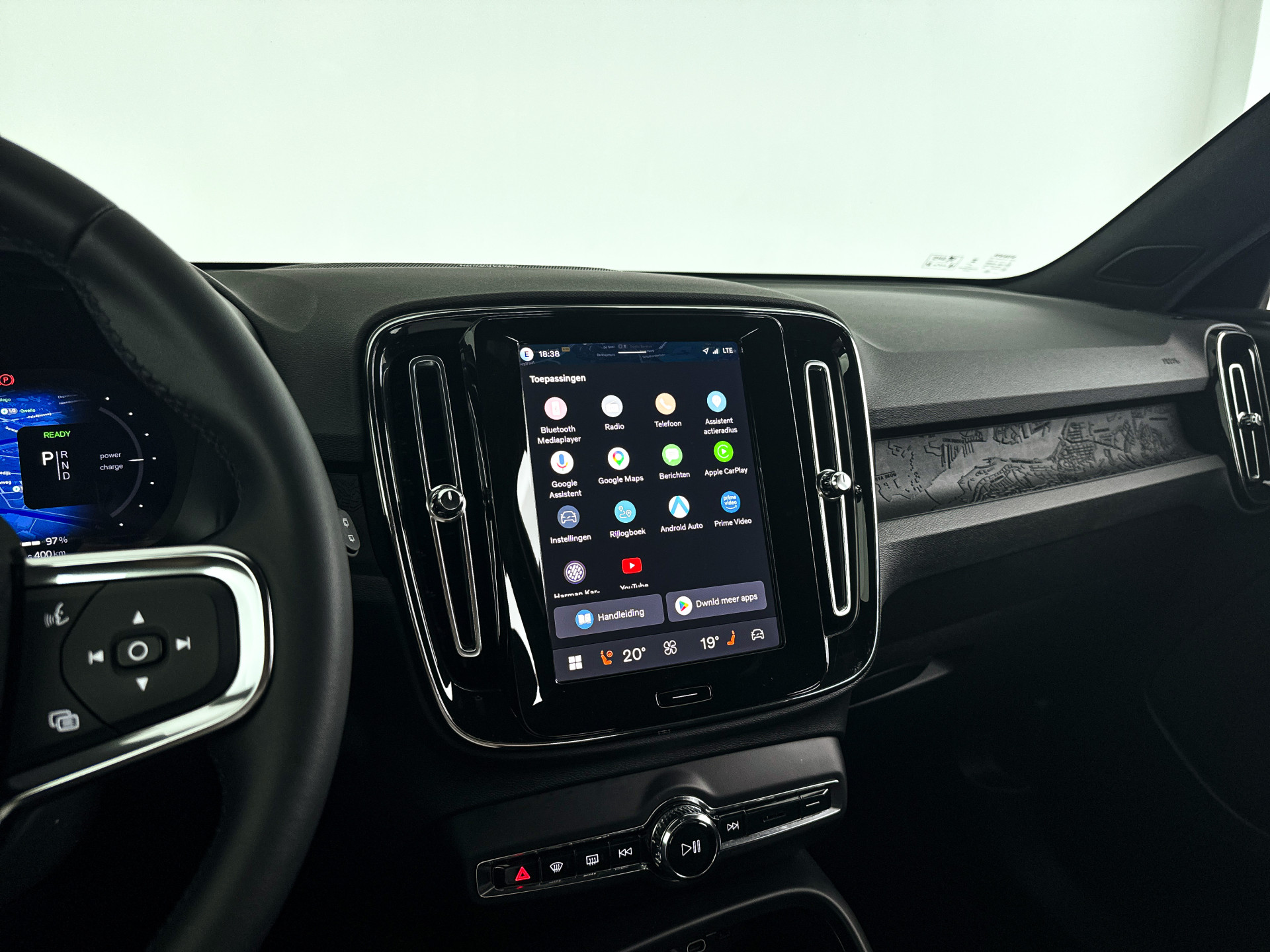 Foto van Volvo Ex40