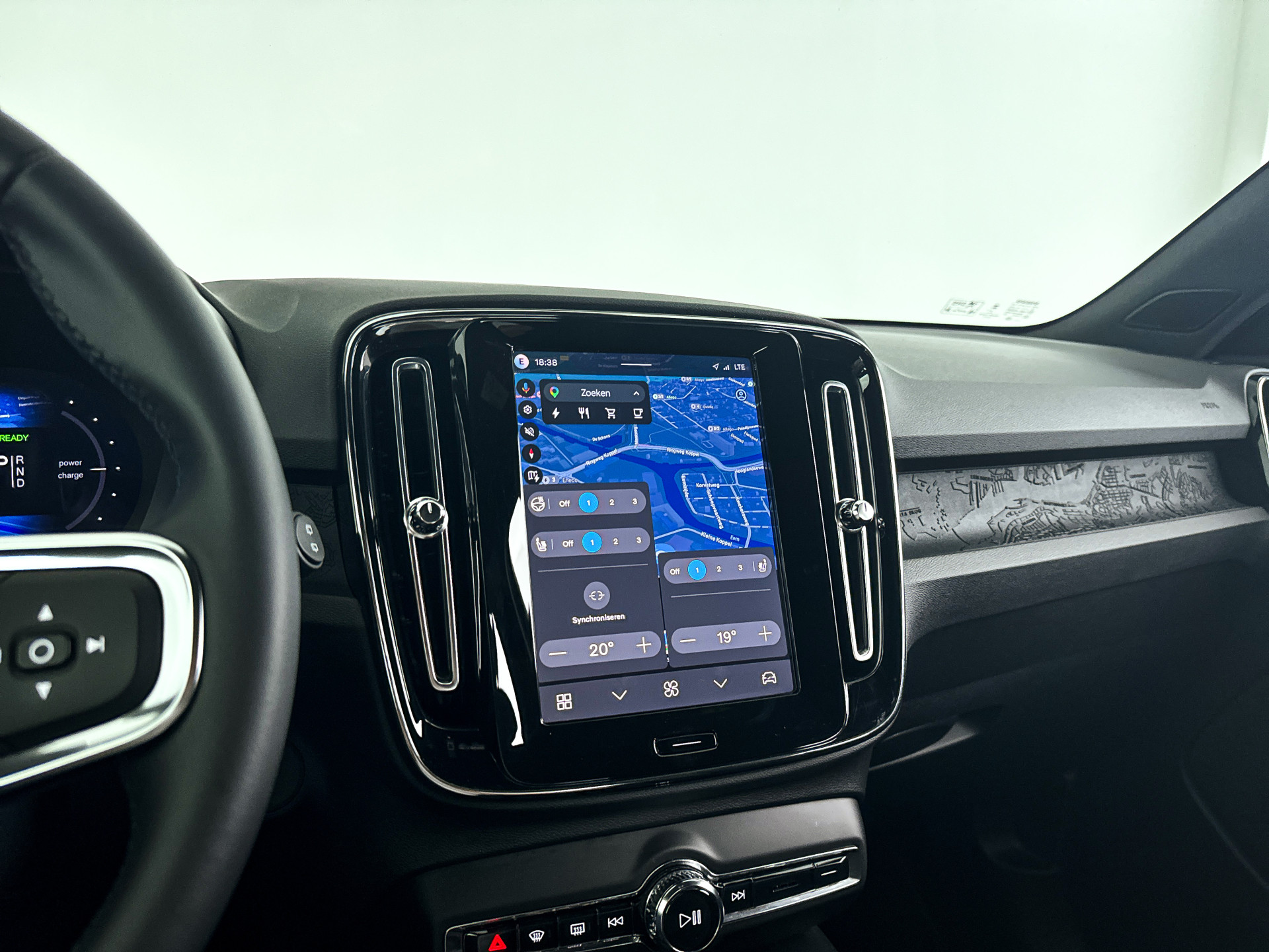 Foto van Volvo Ex40