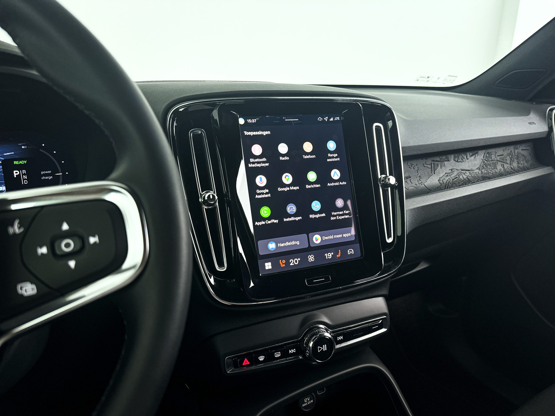 Foto van Volvo Ex40