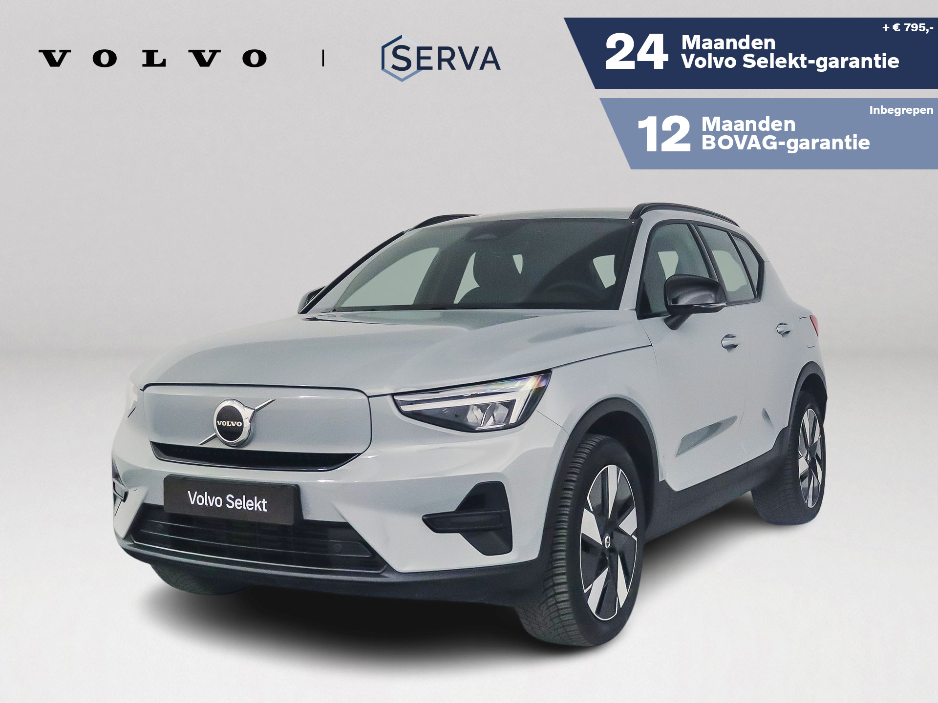 Volvo Ex40 Single Motor Extended Range Plus 82 kWh | Parkeercamera | Harman Kardon | Stoel- en stuurverwarming | Trekhaak 2025 - voorkant