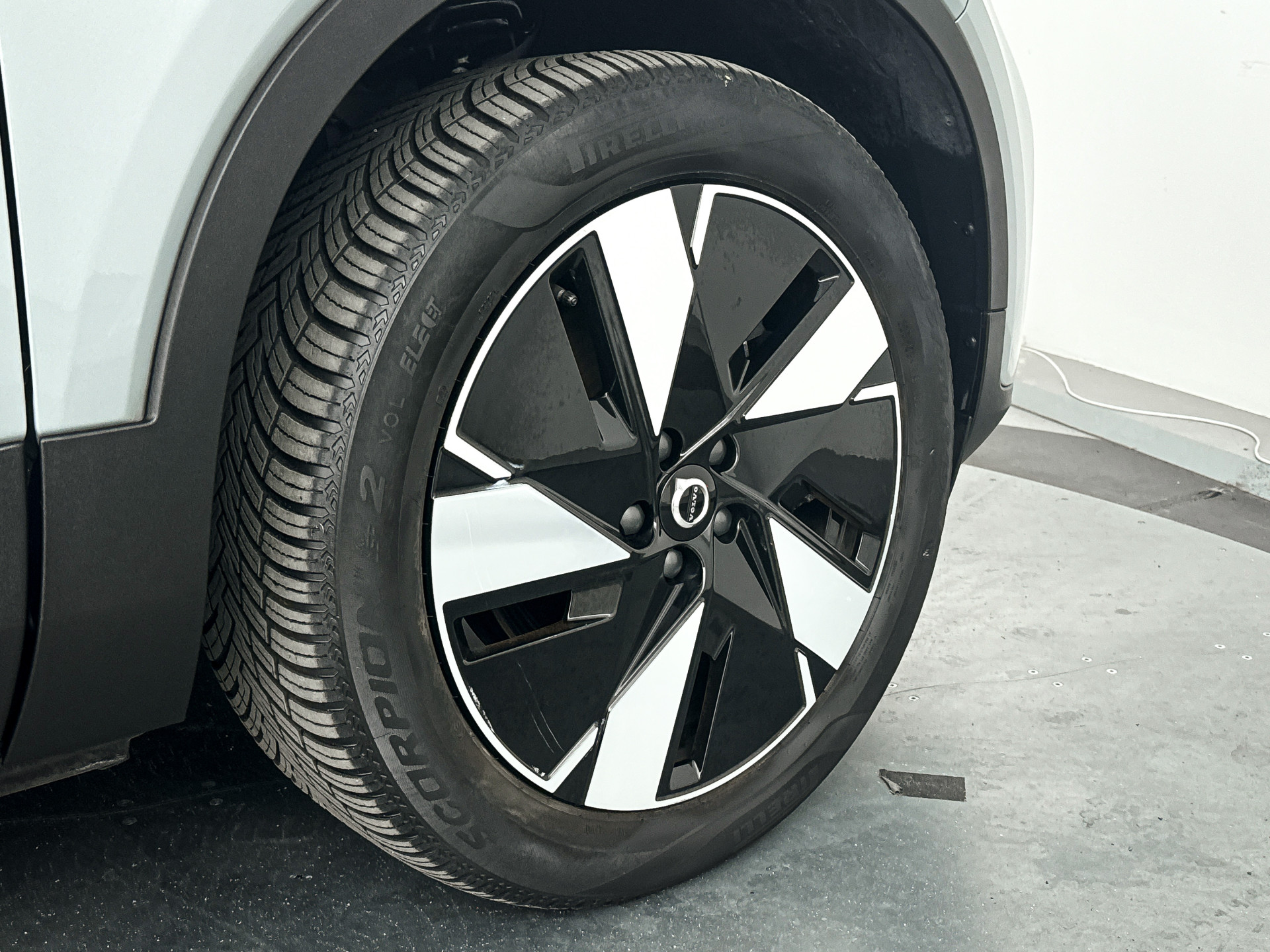 Foto van Volvo Ex40