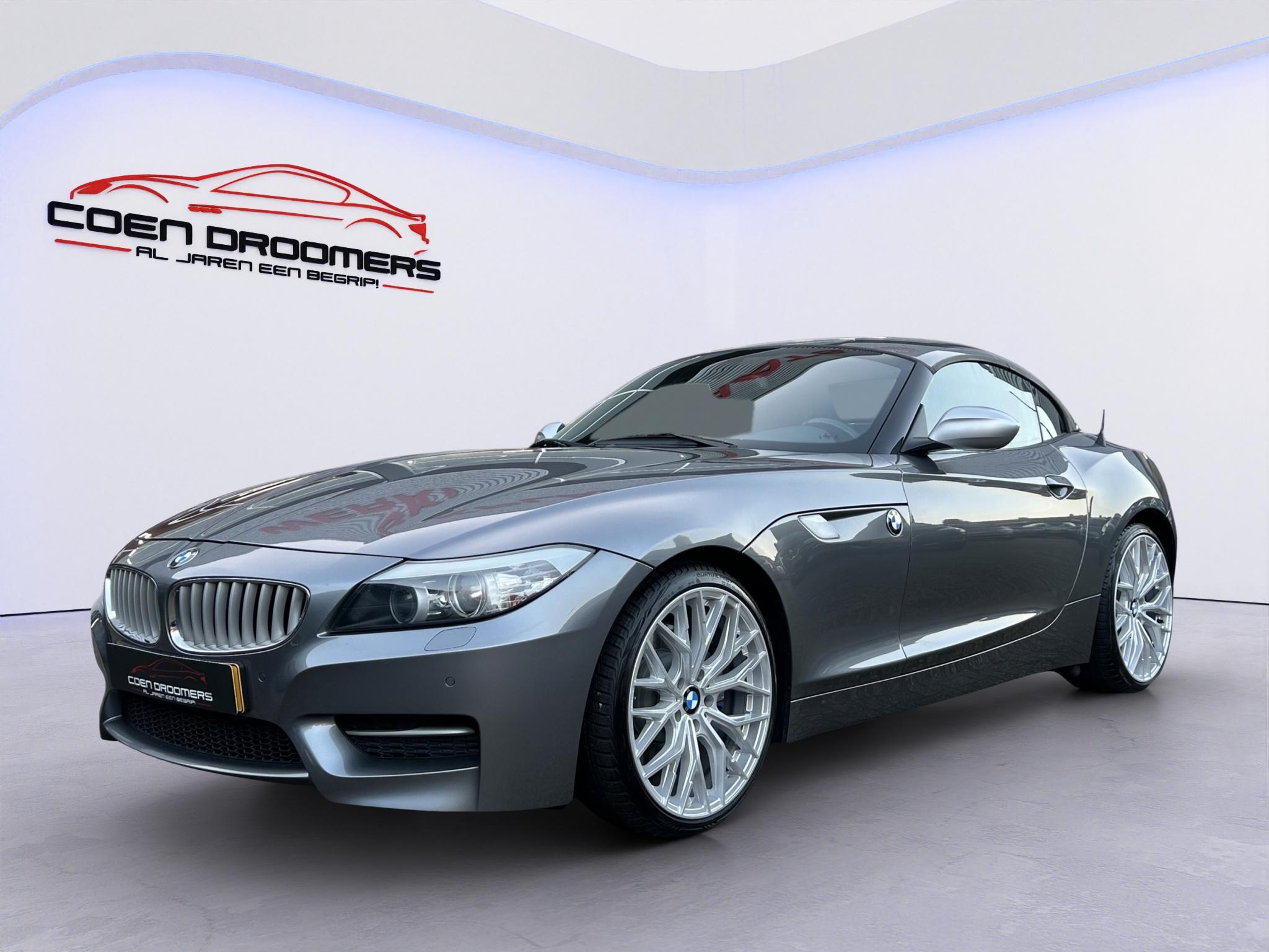 BMW Z4 Roadster sDrive 35iS 340PK M-SPORT 2011 - voorkant
