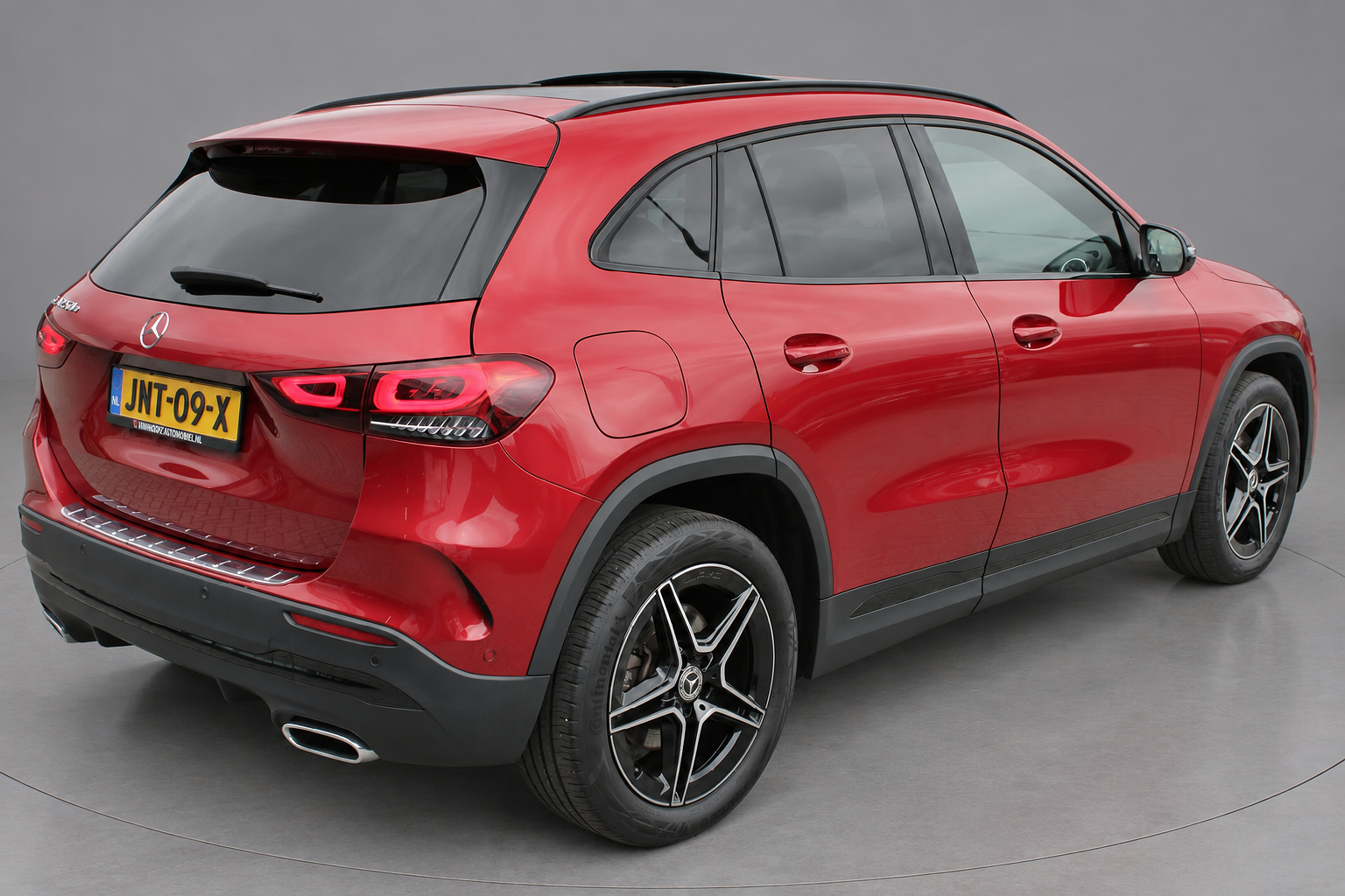 Foto van Mercedes-Benz Gla-klasse