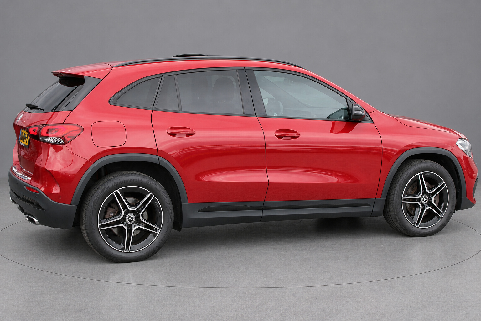 Foto van Mercedes-Benz Gla-klasse