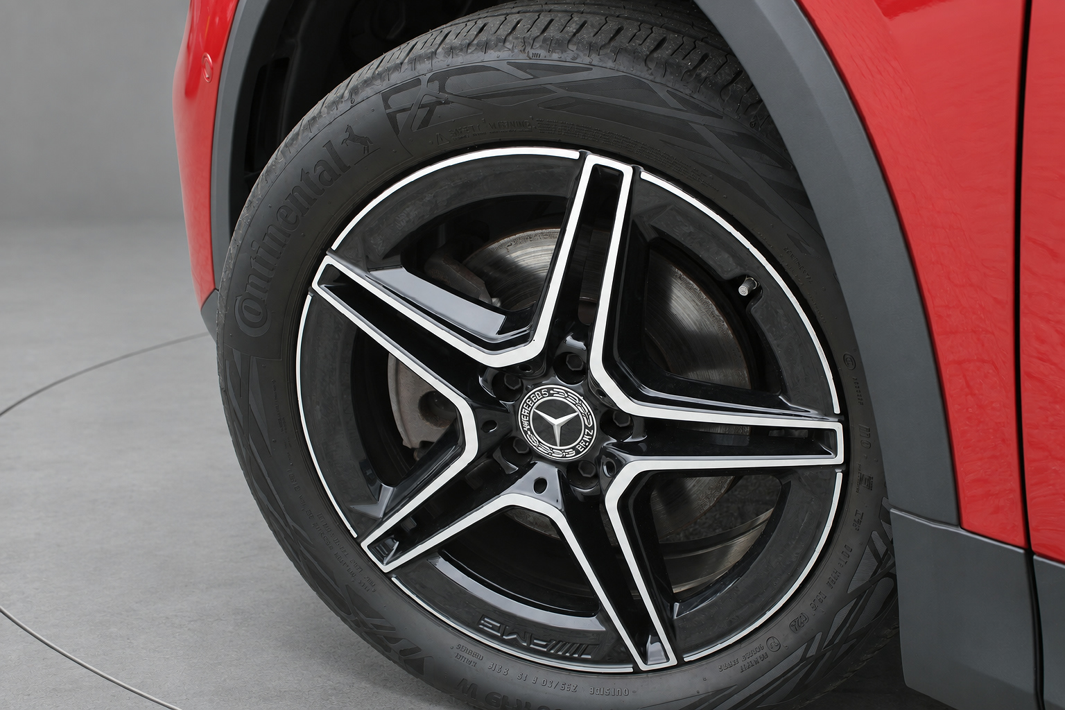 Foto van Mercedes-Benz Gla-klasse