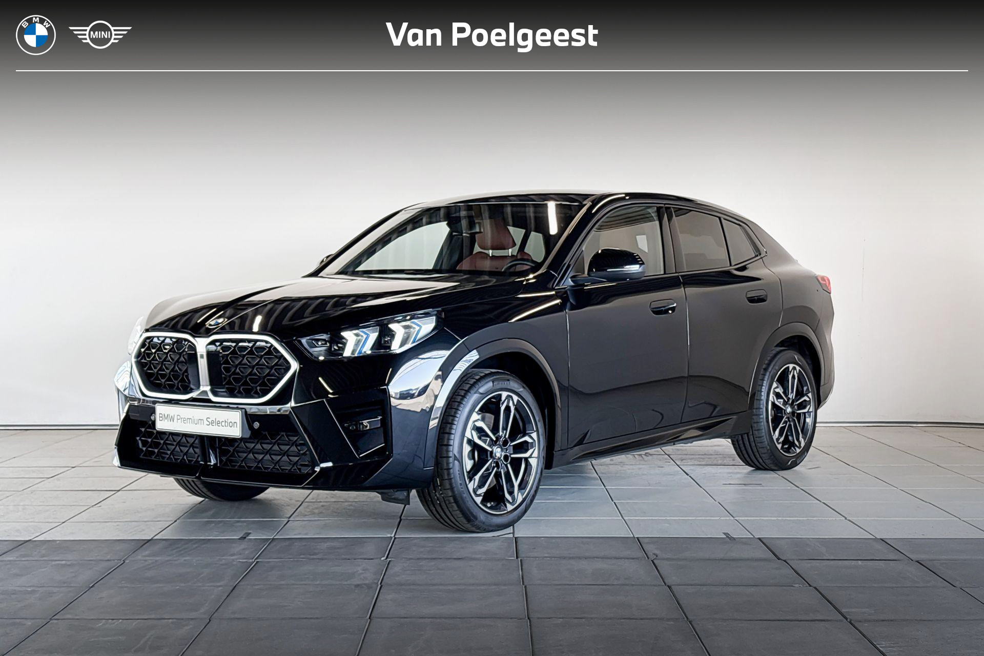BMW X2 sDrive20i Premium Pack M Sportpakket 2025 - voorkant