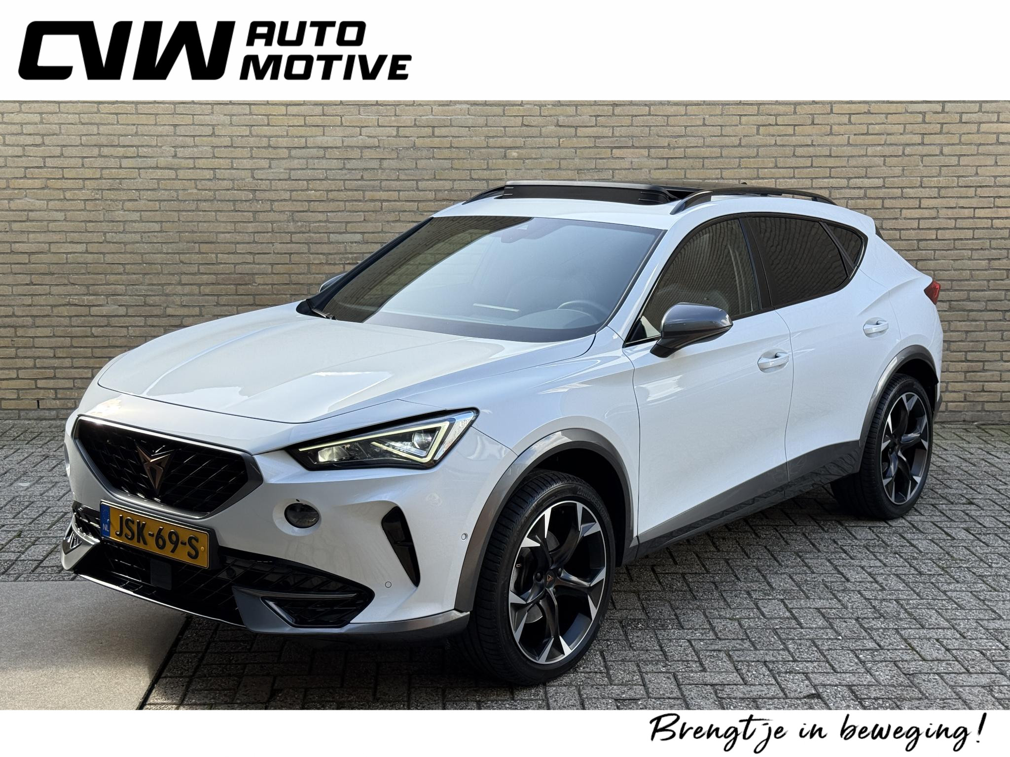 Cupra Formentor 1.5 TSI 150PK | Panoramadak | Trekhaak wegklapbaar 2023 - voorkant