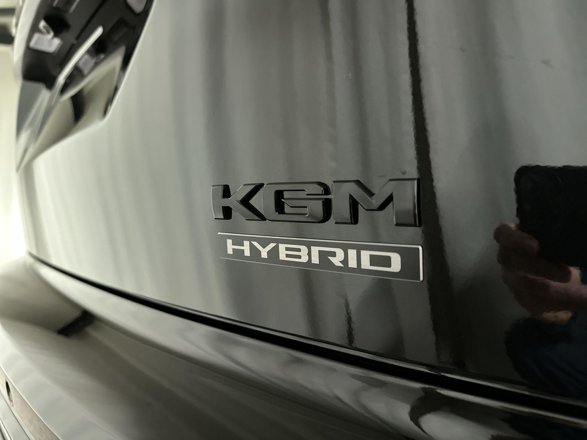 Foto van KGM Actyon Hybrid