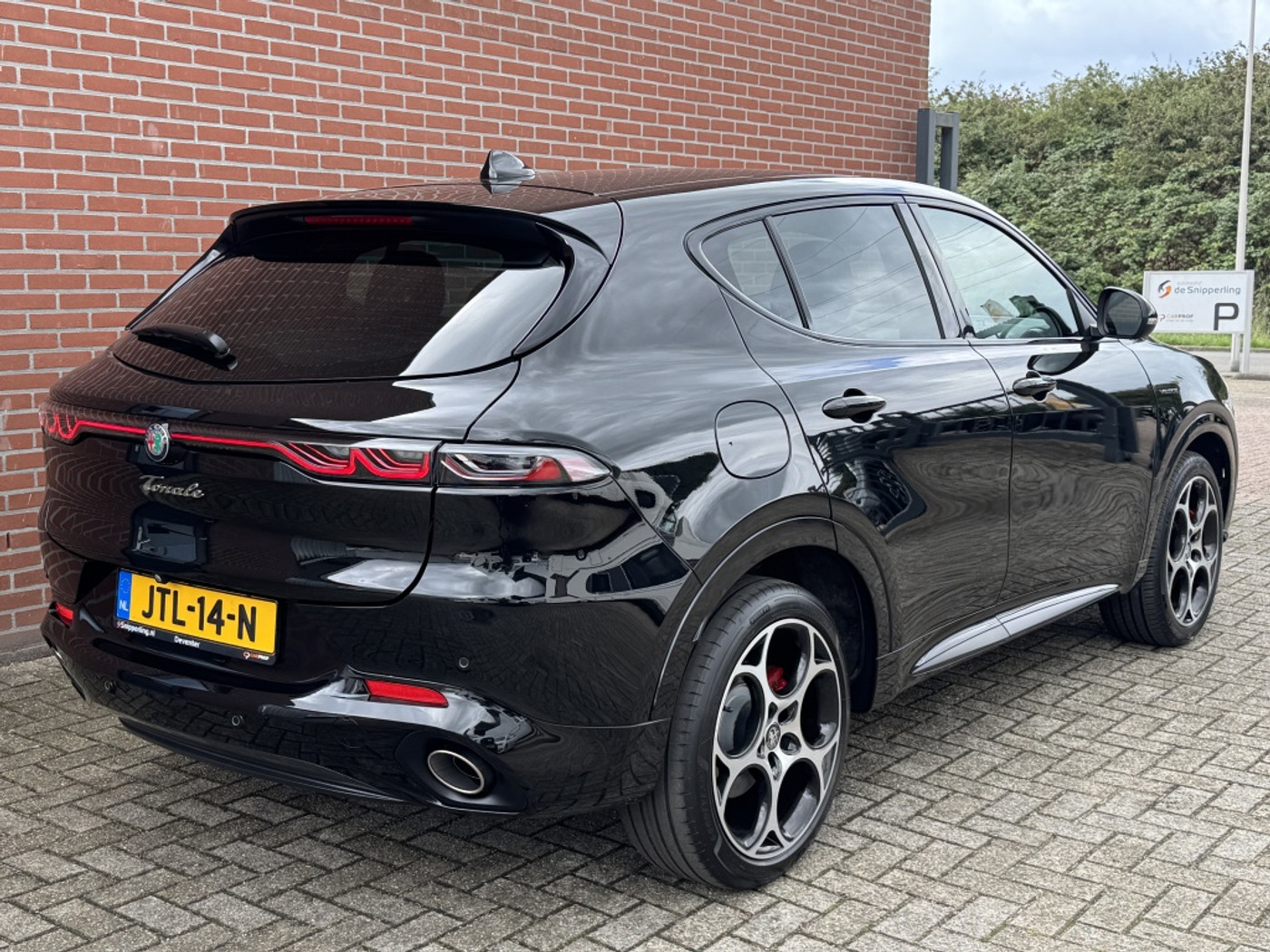Foto van Alfa Romeo Tonale