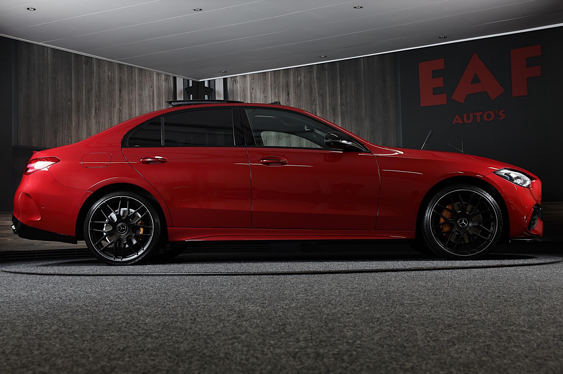 Foto van Mercedes-Benz C-klasse