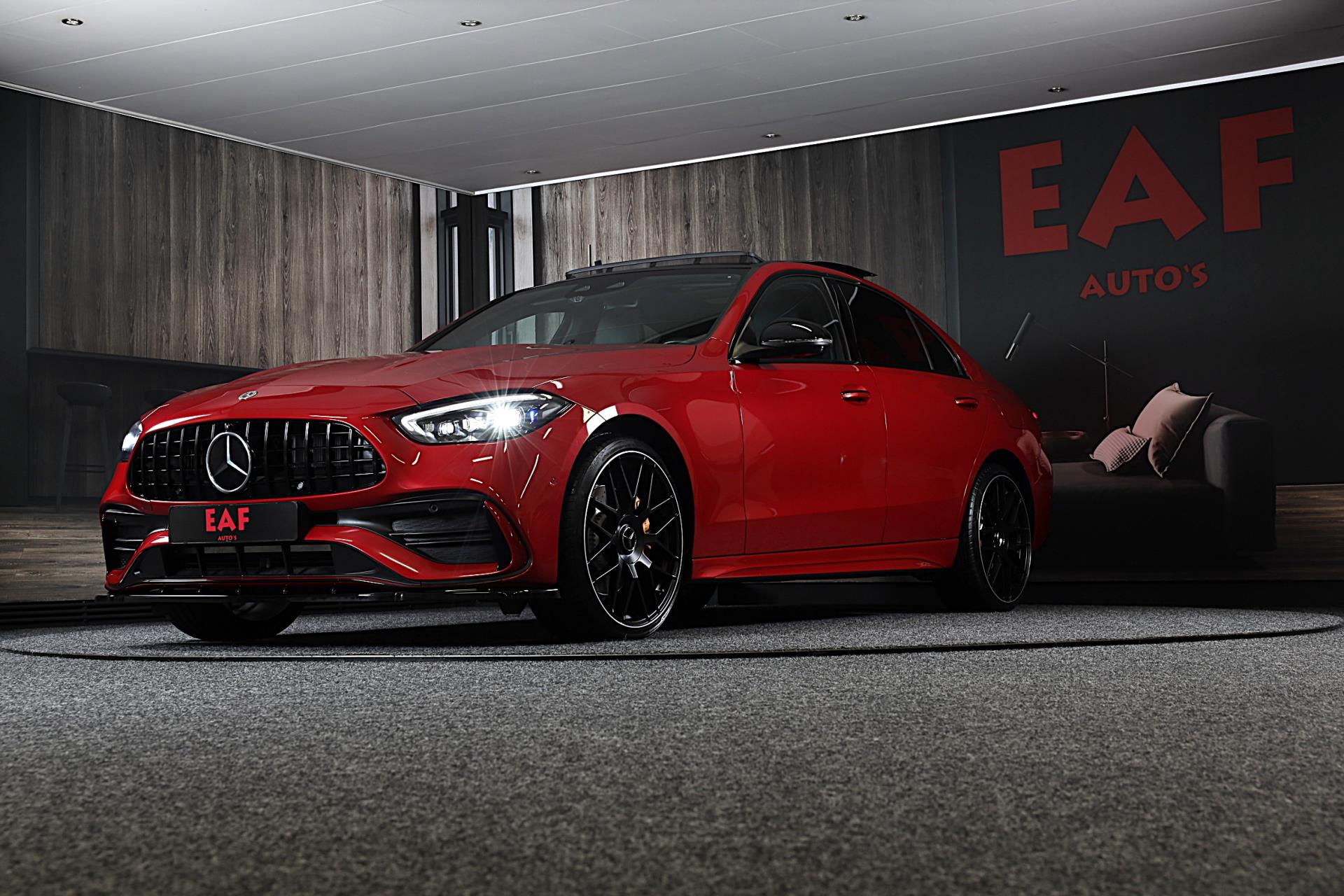 Foto van Mercedes-Benz C-klasse