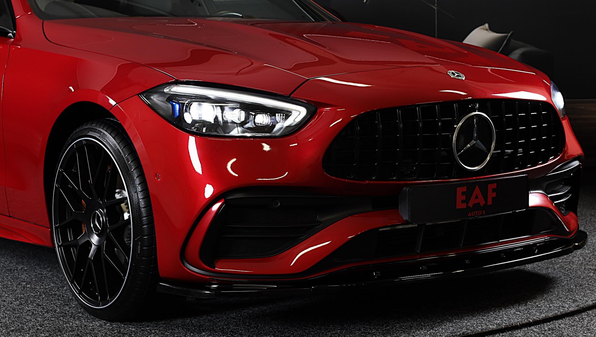 Foto van Mercedes-Benz C-klasse