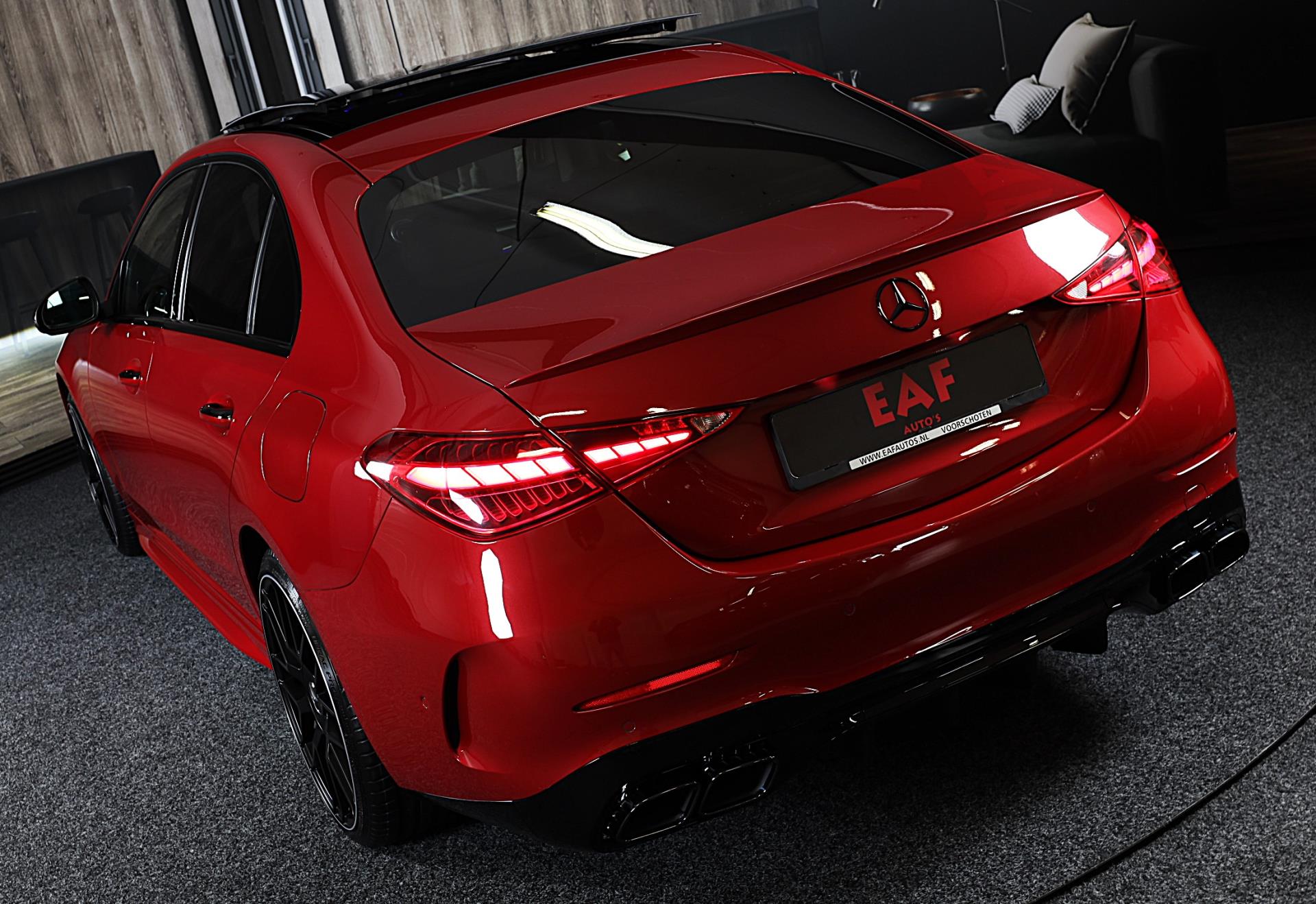 Foto van Mercedes-Benz C-klasse