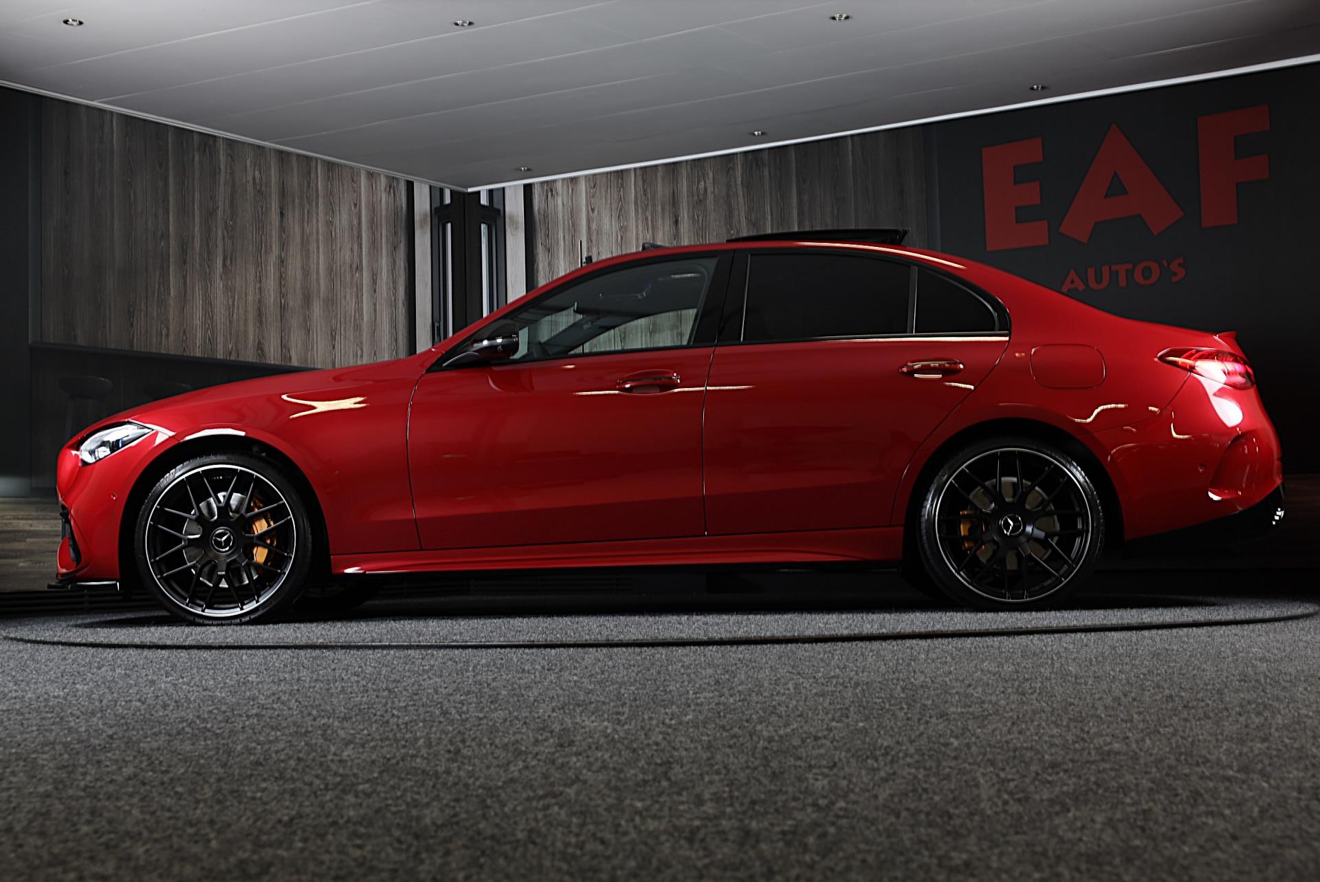 Foto van Mercedes-Benz C-klasse