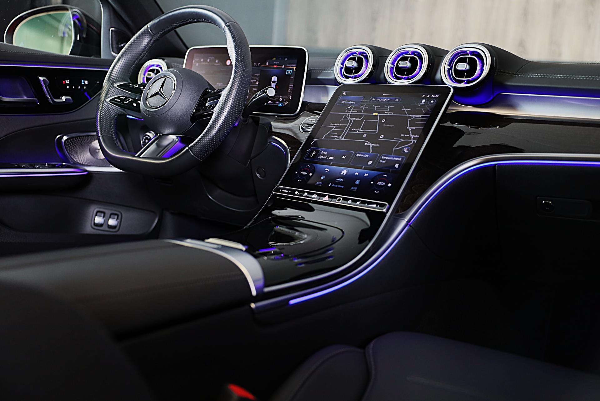Foto van Mercedes-Benz C-klasse