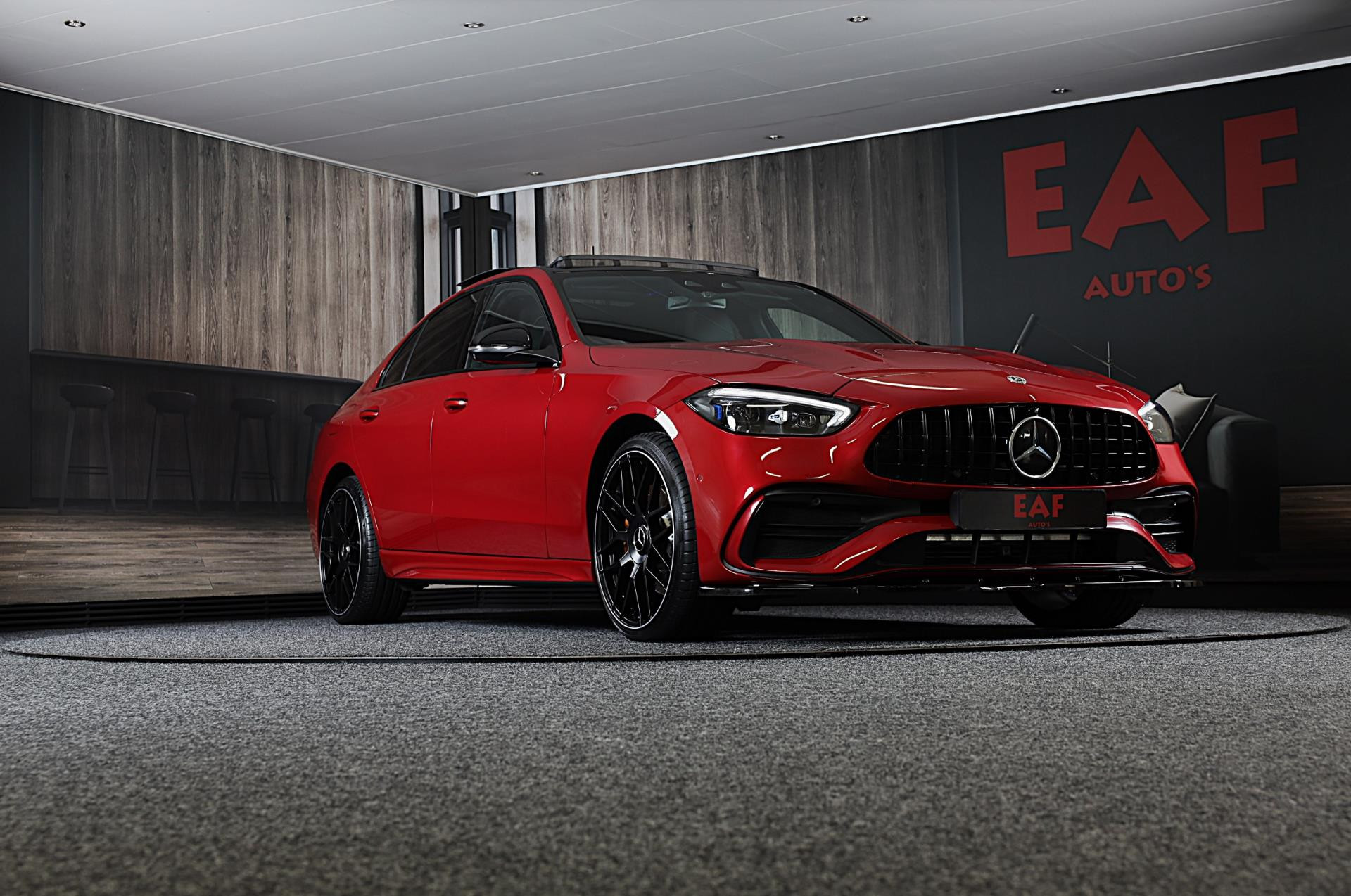 Foto van Mercedes-Benz C-klasse