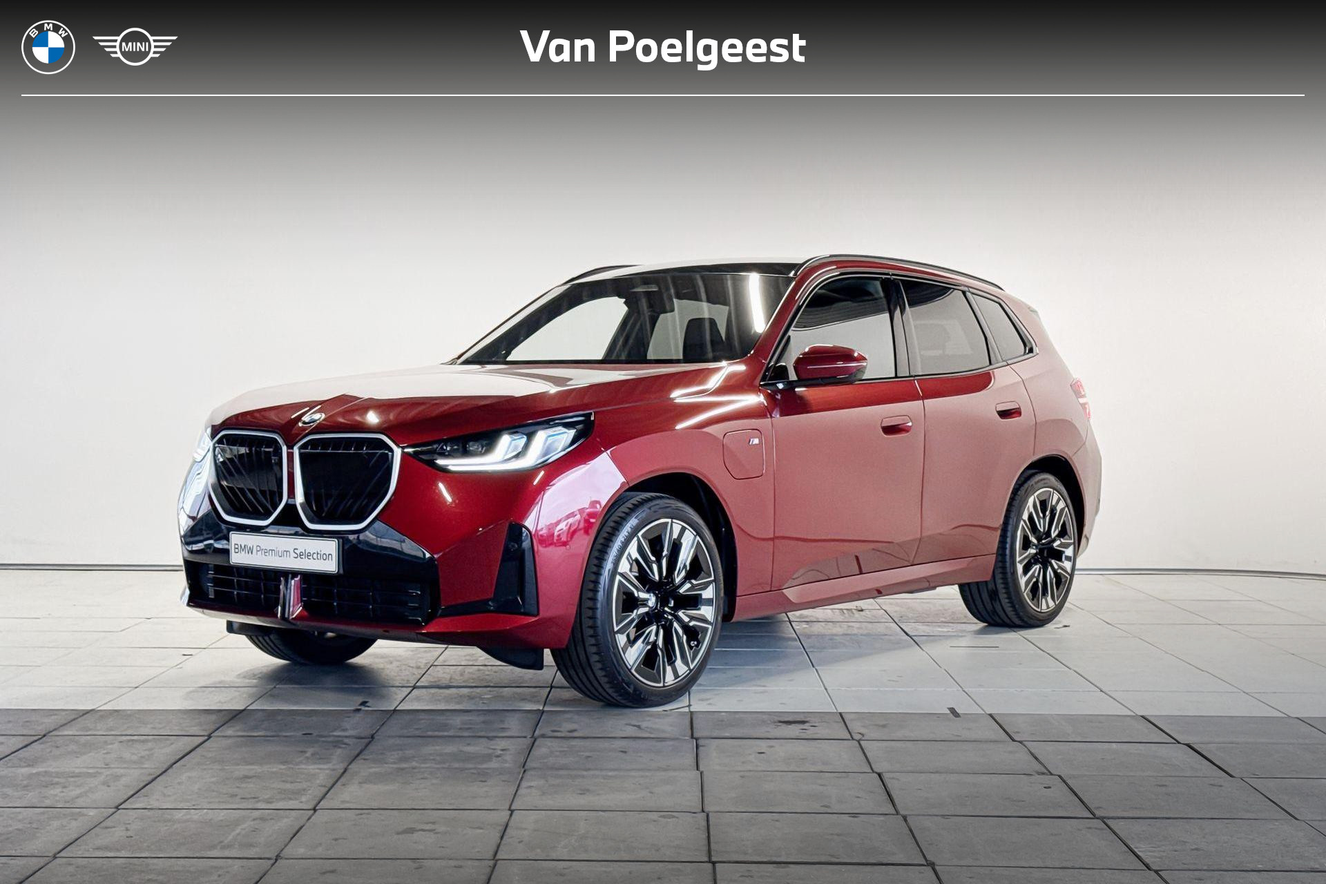 BMW X3 30e xDrive 2025 - voorkant